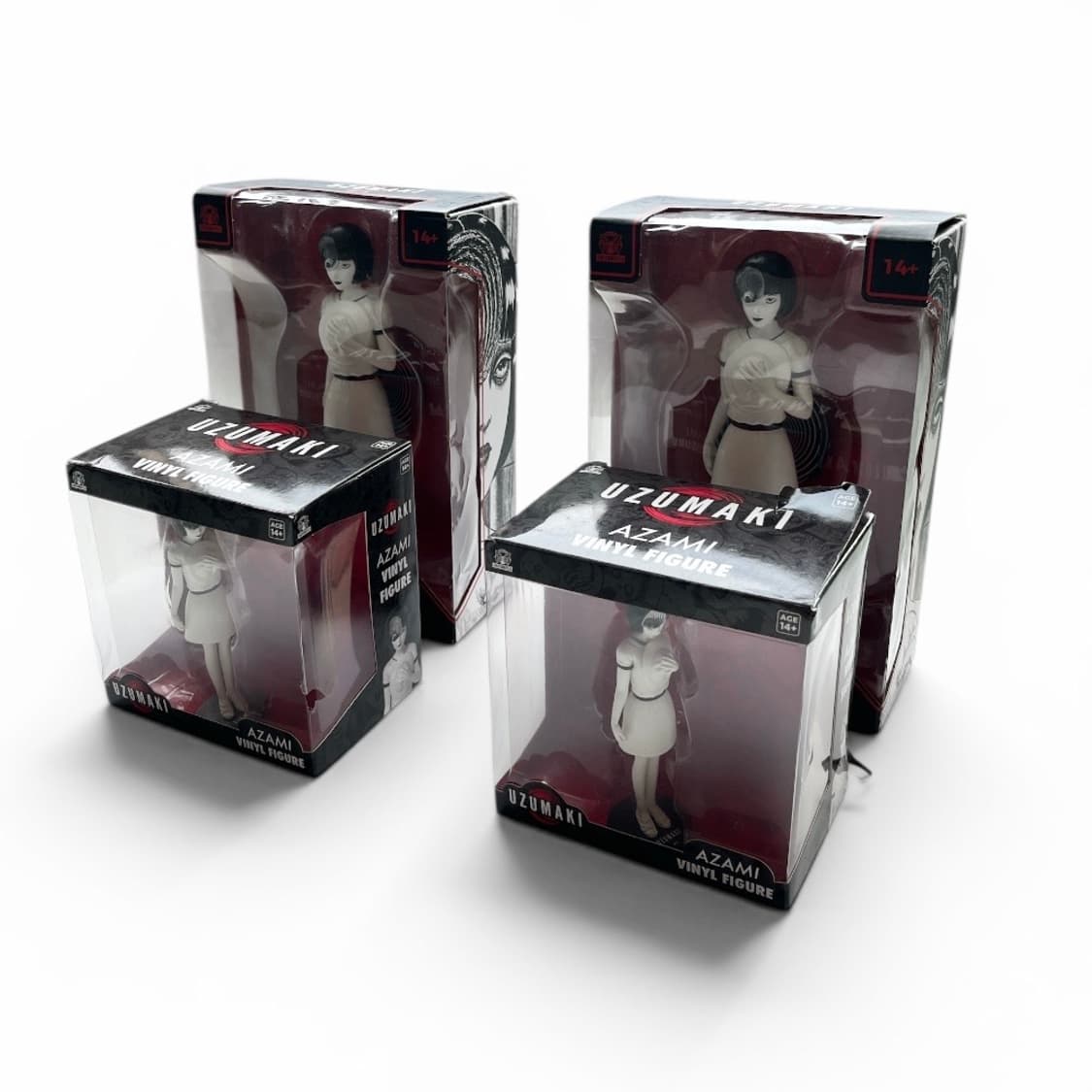 이토준지 소용돌이 아자미 바이닐 피규어 8inch 상품이미지7