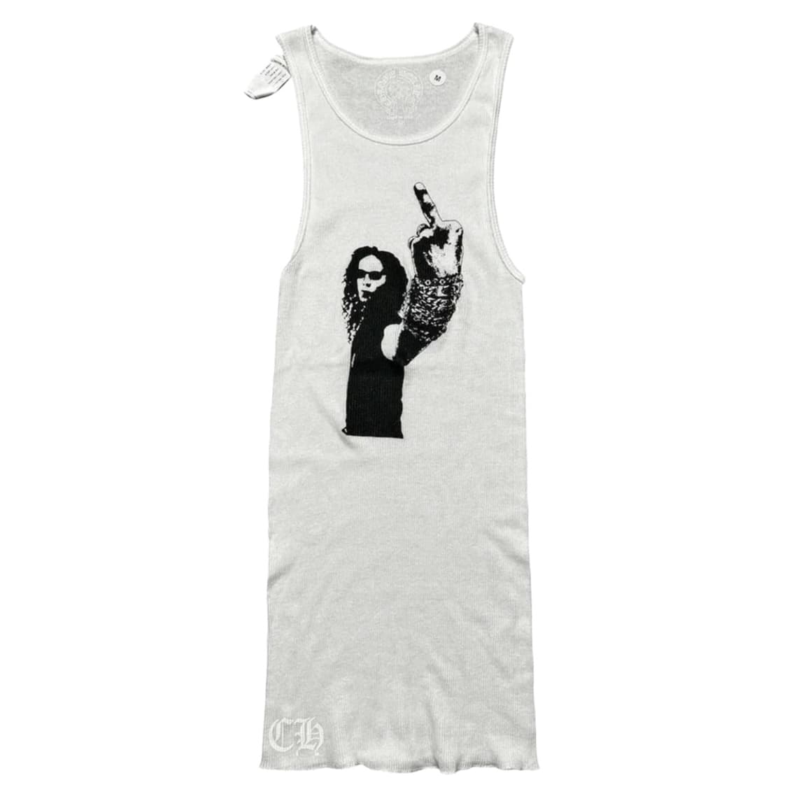 CHROME HEARTS 'RICHARD STARK' RIB TANK 상품이미지1