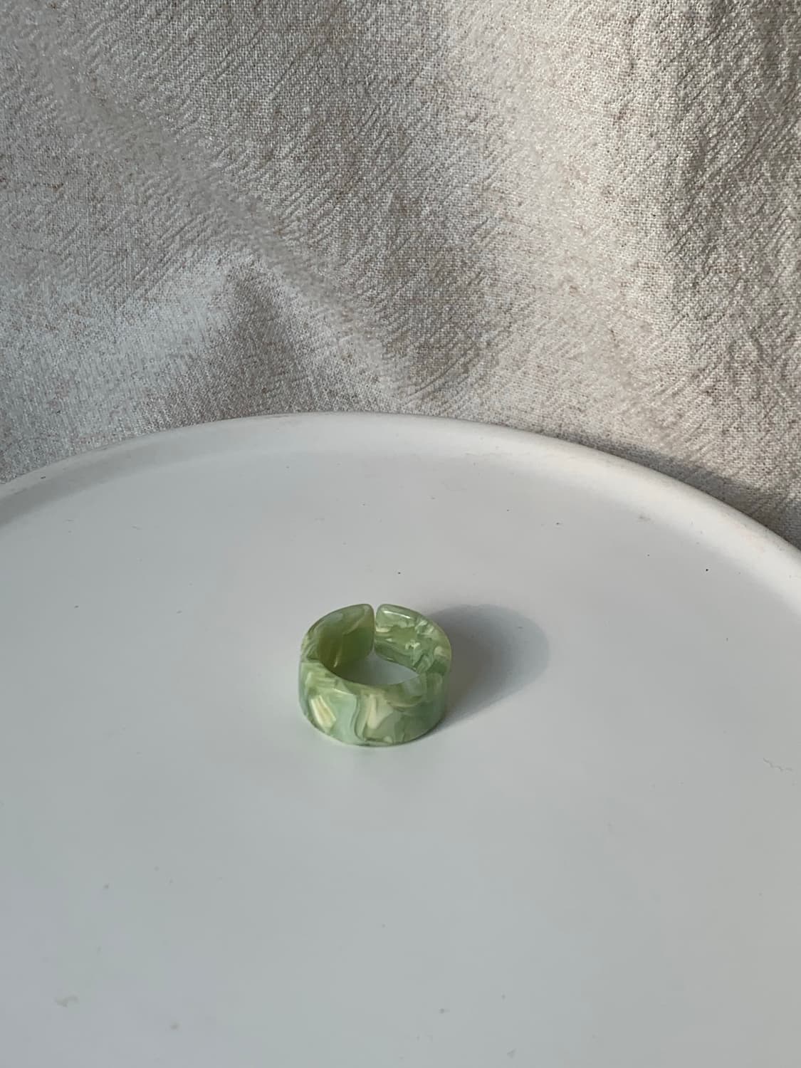 acrylic ring 상품이미지1