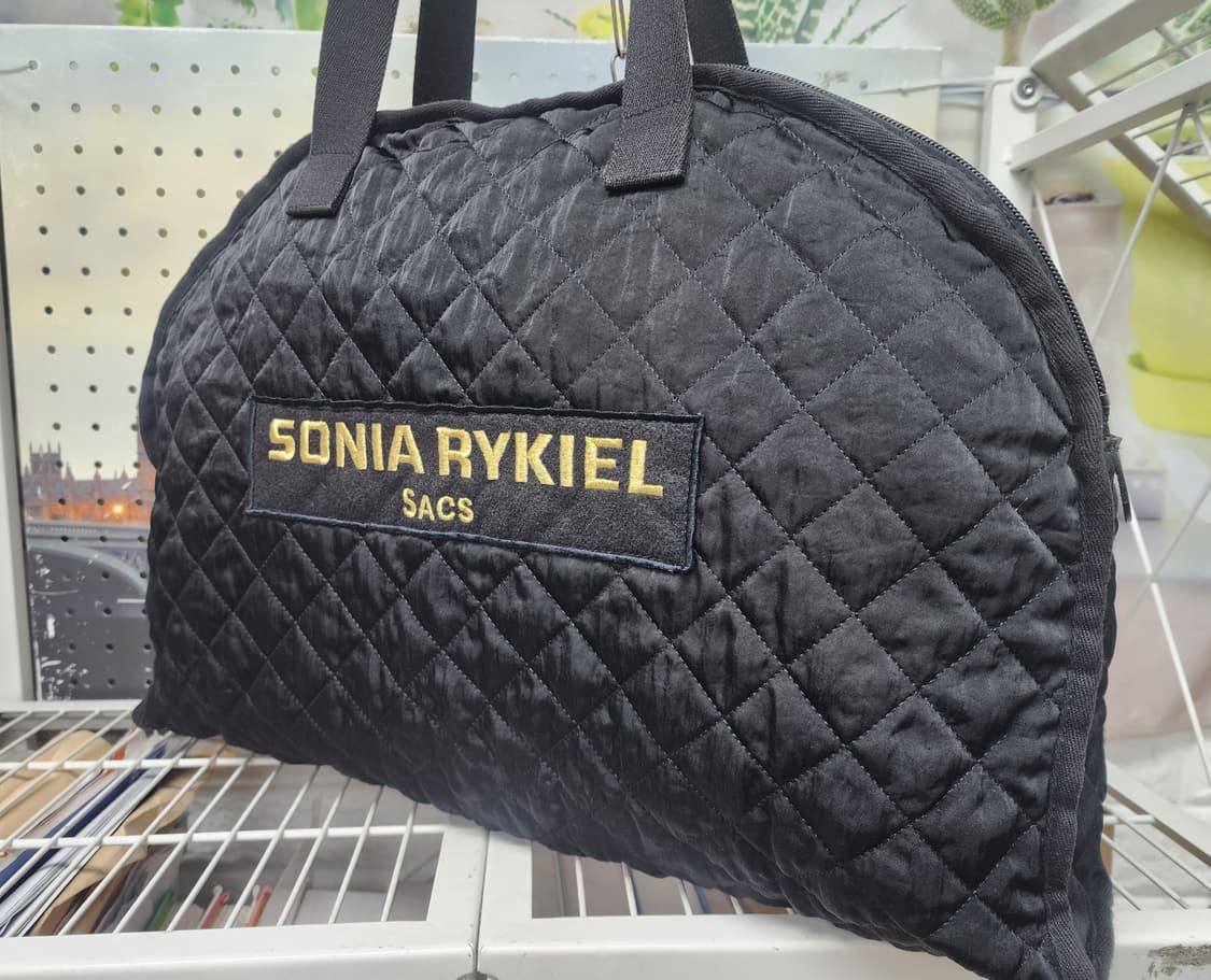 소니아 리키엘 토트백 숄더백 퀼팅 패딩백 여성가방 여행가방 상품이미지2