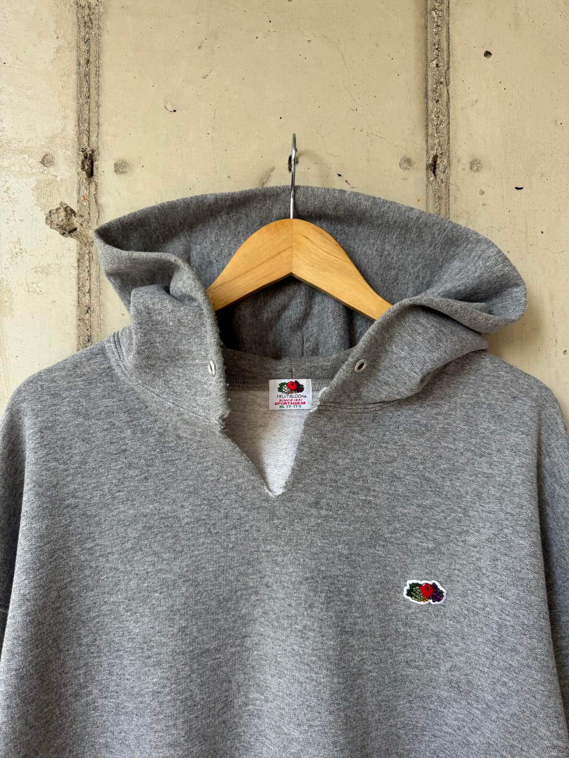 올드 Fruit of the Loom 후드티 상품이미지2