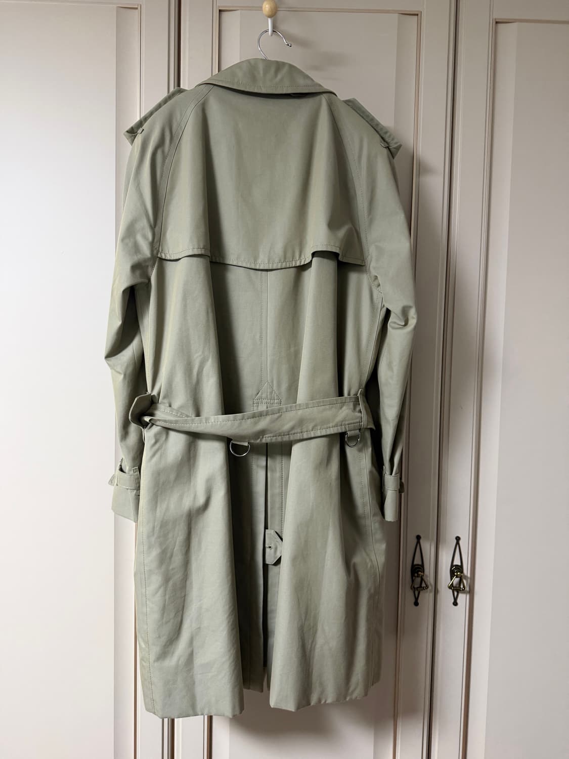 버버리 캔신턴 코트 상품이미지3