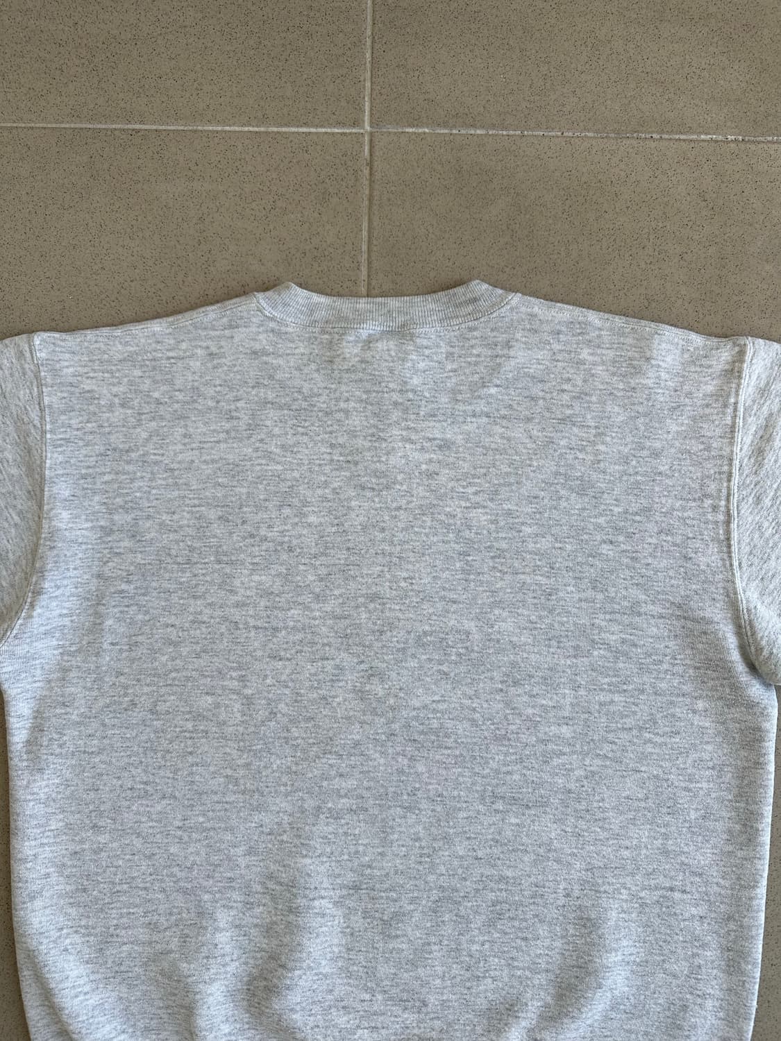 90s 빈티지 러셀 스웻셔츠 그레이 XL USA 상품이미지5