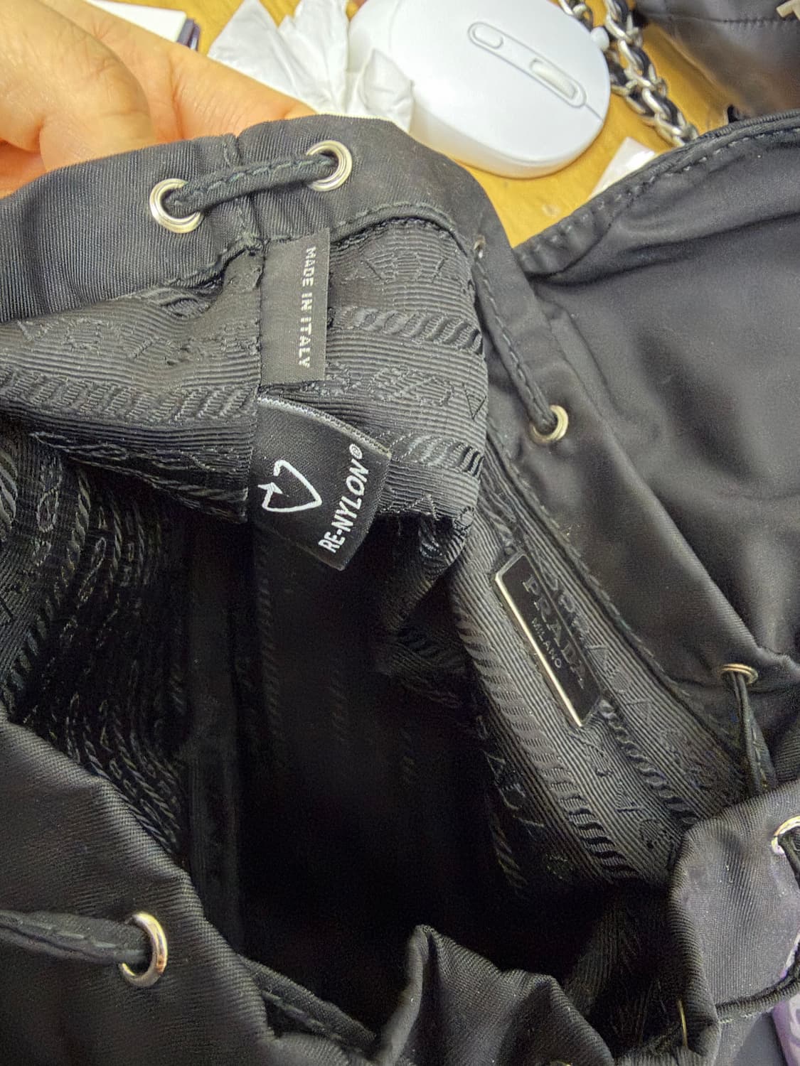 프라다 리나일론 미니크로스 상품이미지6