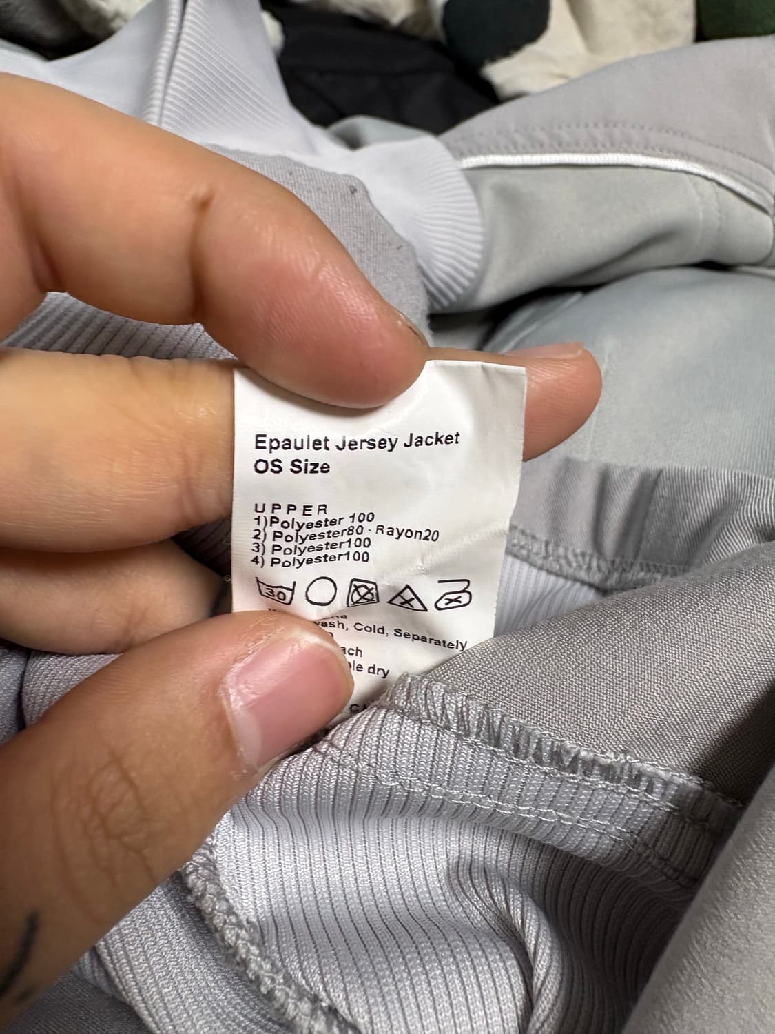 Ojos 집업 자켓 상품이미지3