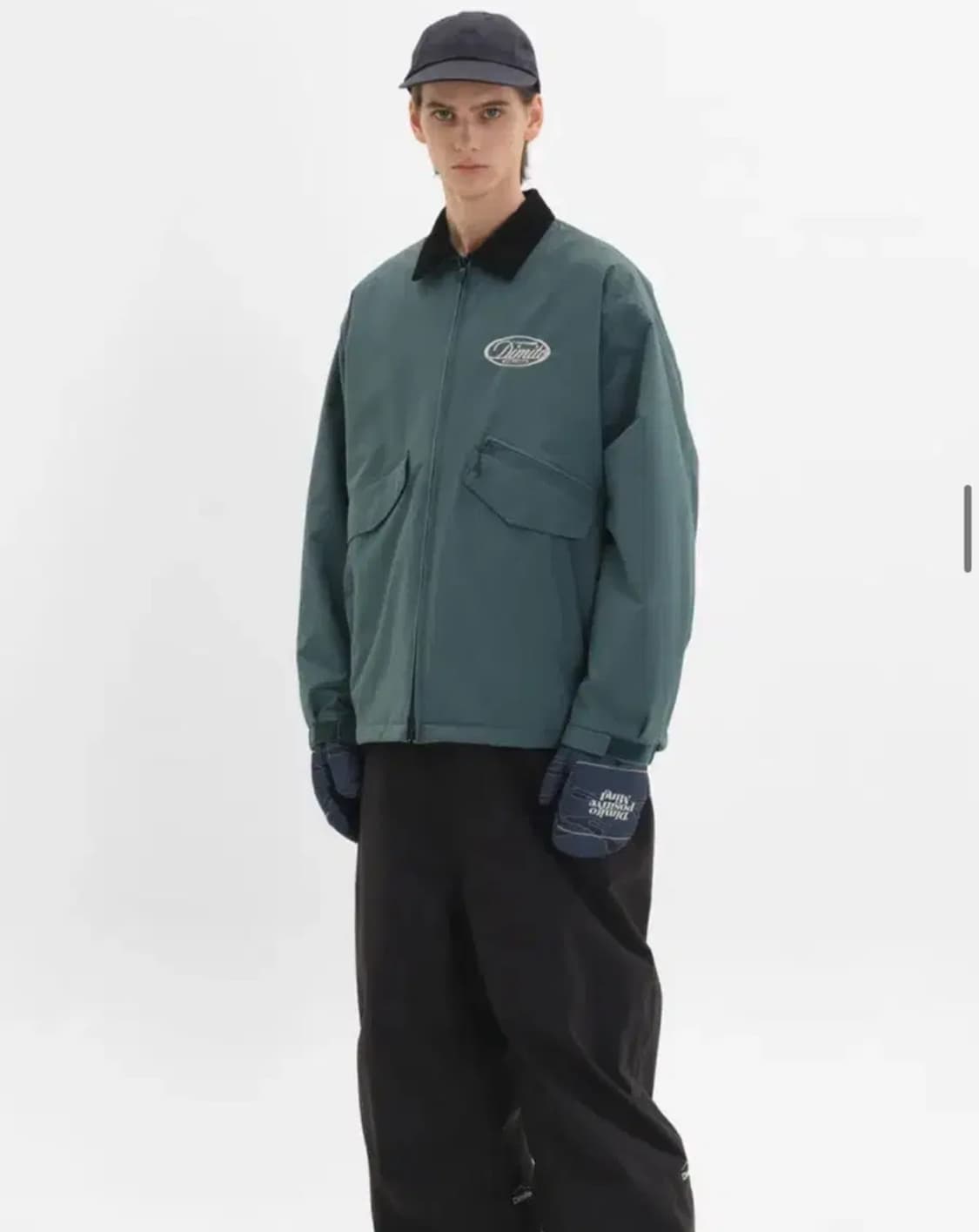 디미토 디트로이드 크루 자켓 (L,새상품) 상품이미지5