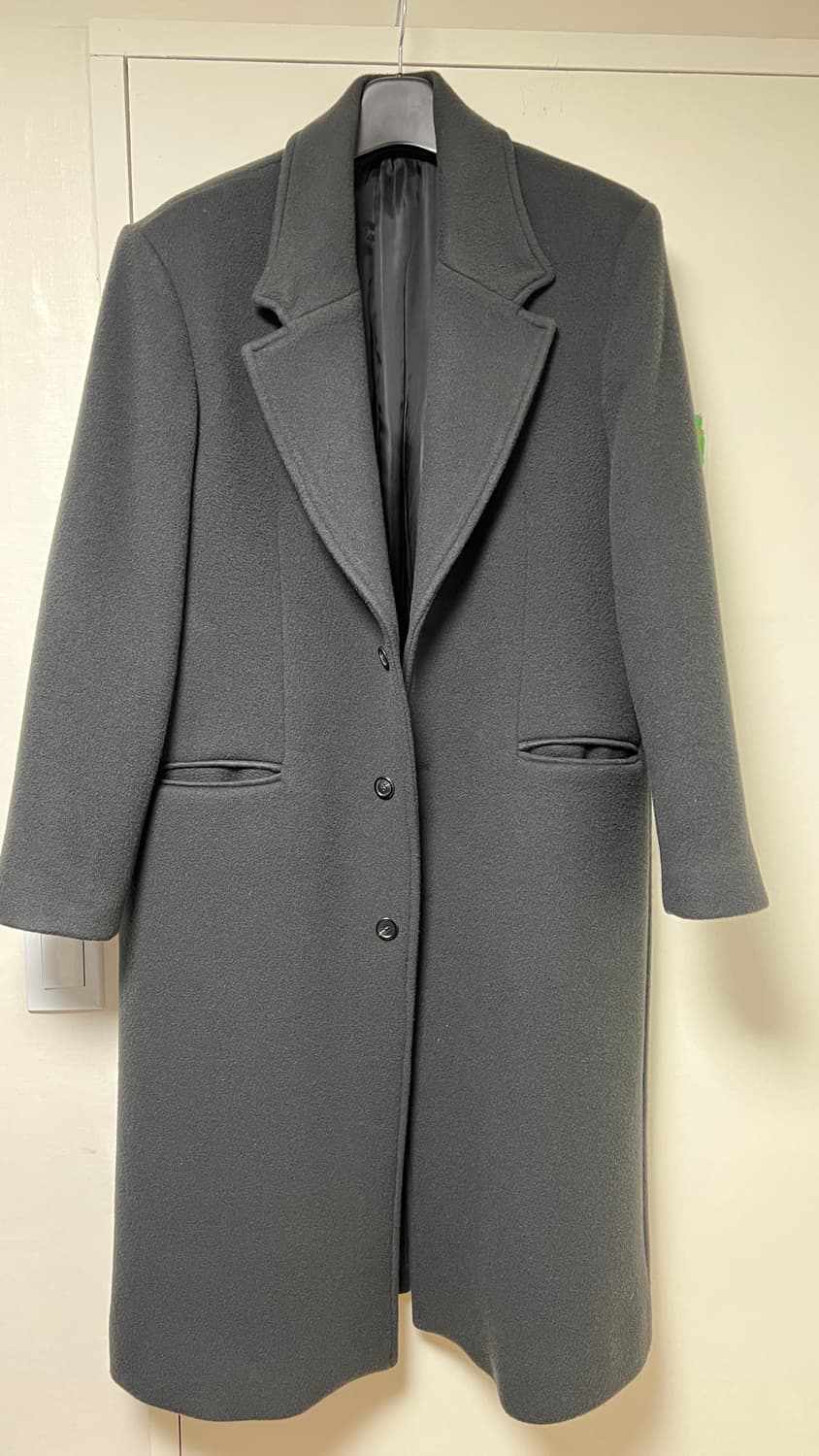 Youth Chesterfield Coat(Charcoal Grey) M 상품이미지5