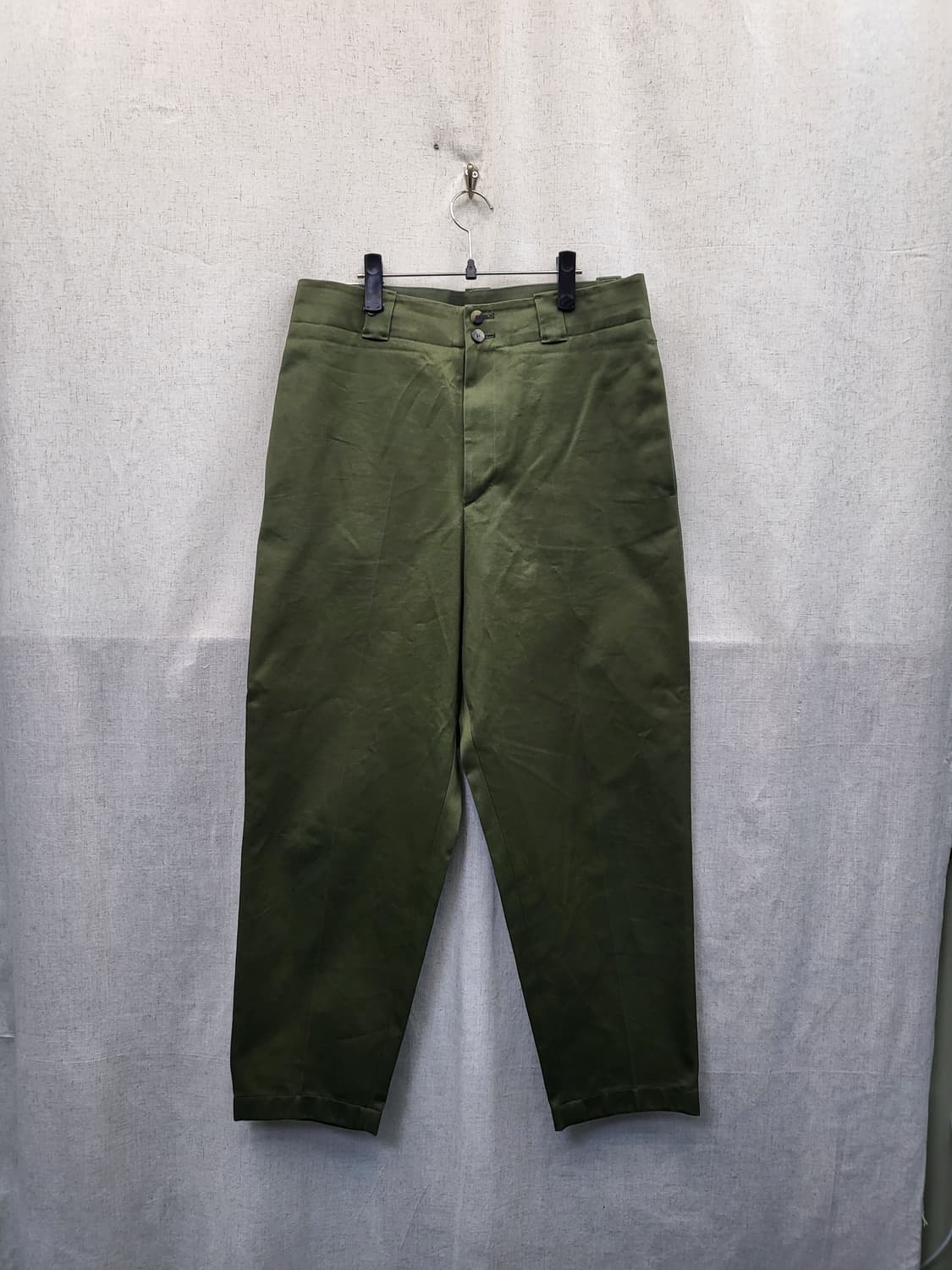 파사드패턴 코튼 팬츠 상품이미지1