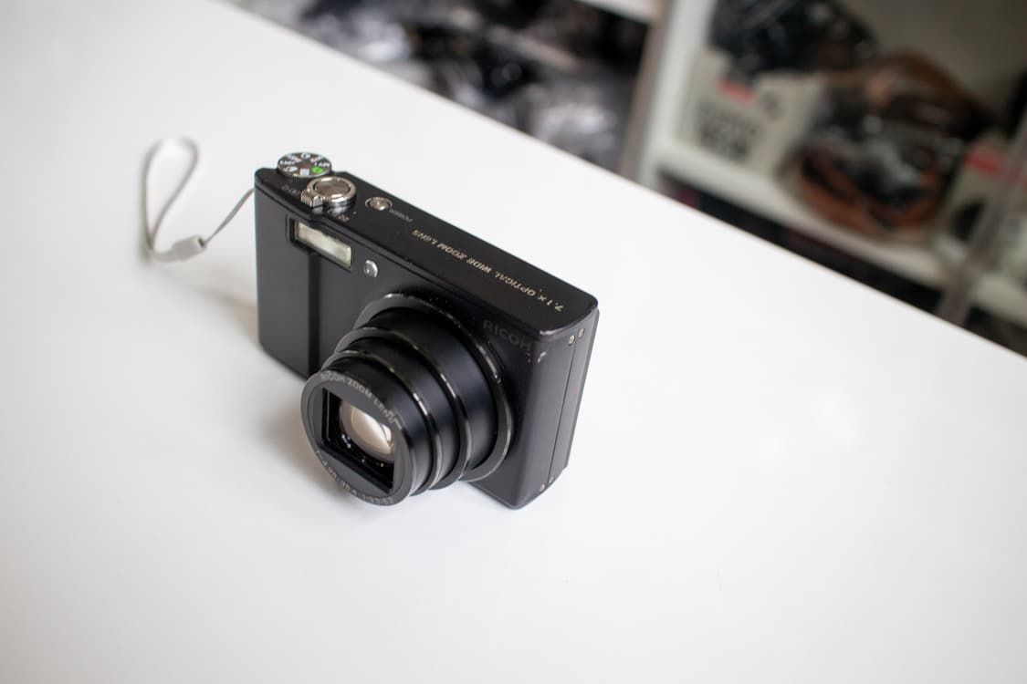 Ricoh CX1 /빈티지 디지털 카메라 상품이미지4