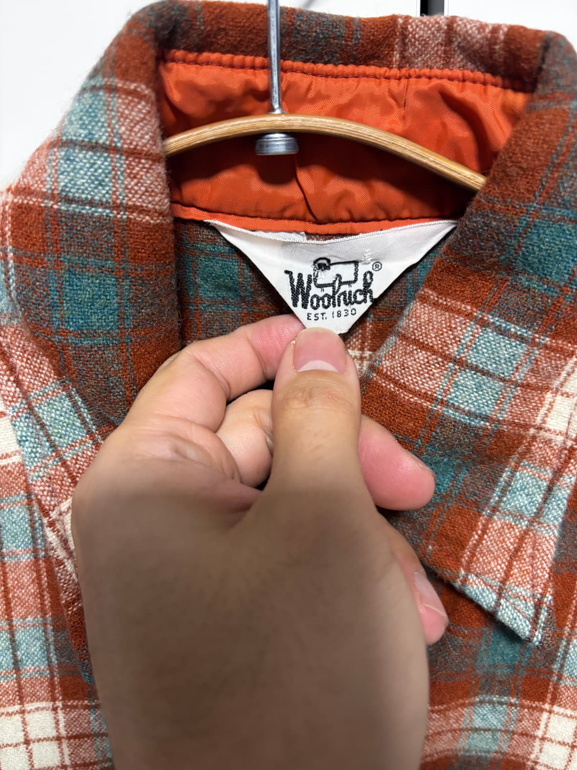 울리치 울 셔츠 상품이미지3