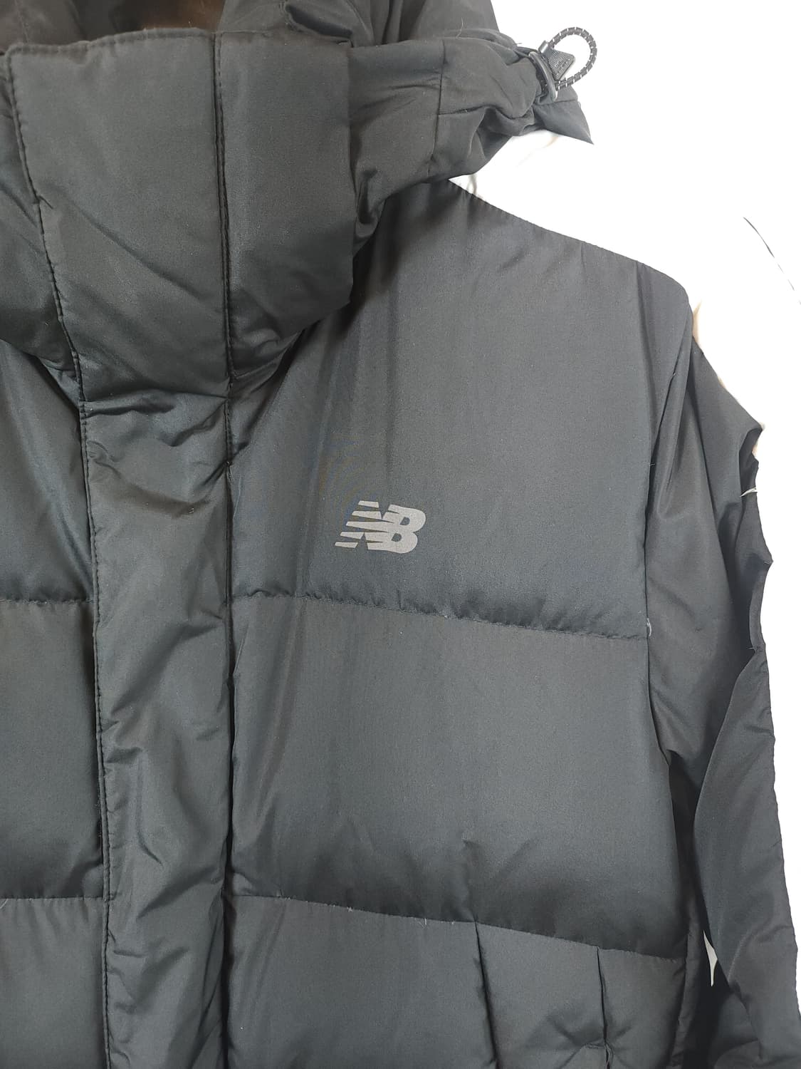 뉴발란스 다운롱패딩 블랙 100 L 상품이미지4