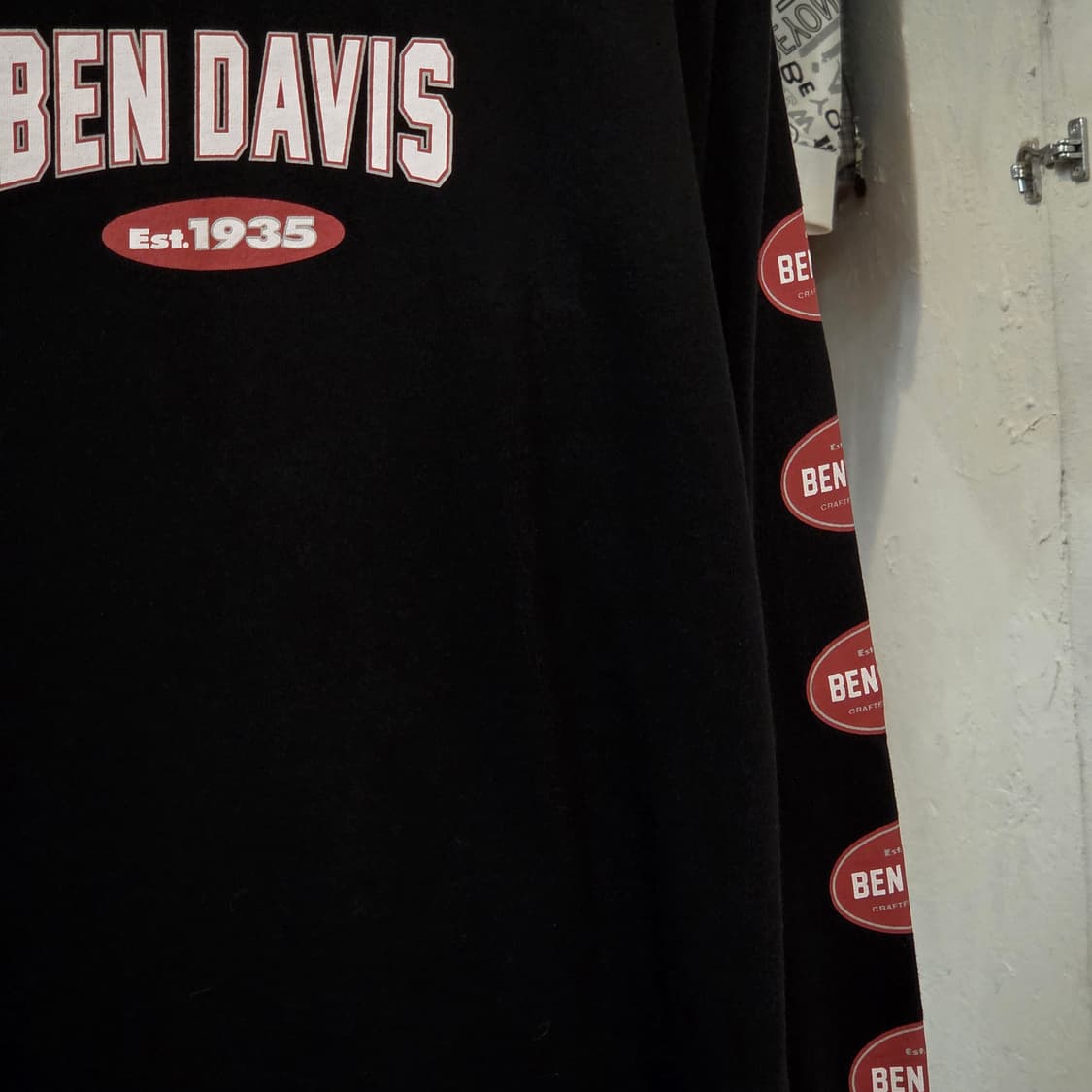 JPN 벤데이비스 프린팅 롱슬리브 상품이미지3