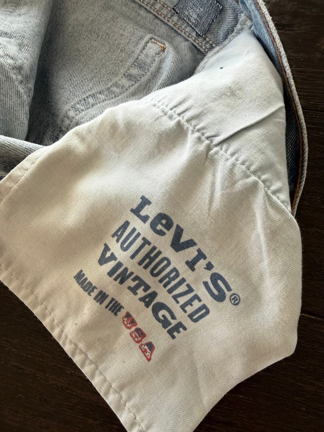 [30]리바이스 공식 빈티지 리워크 상품이미지5