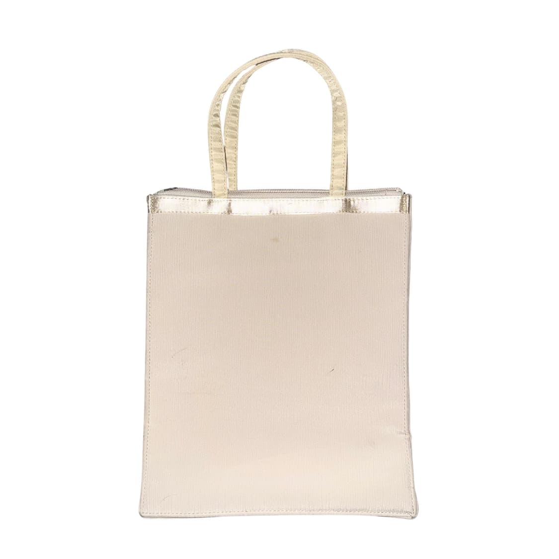 Beige ribbon square totebag 상품이미지2