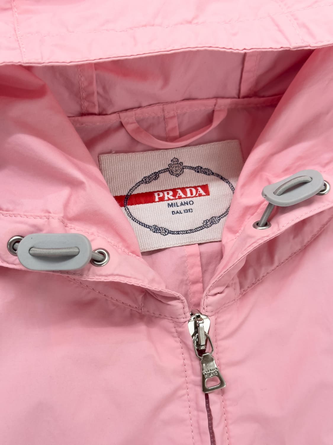 프라다 나일론 후드 자켓 상품이미지4