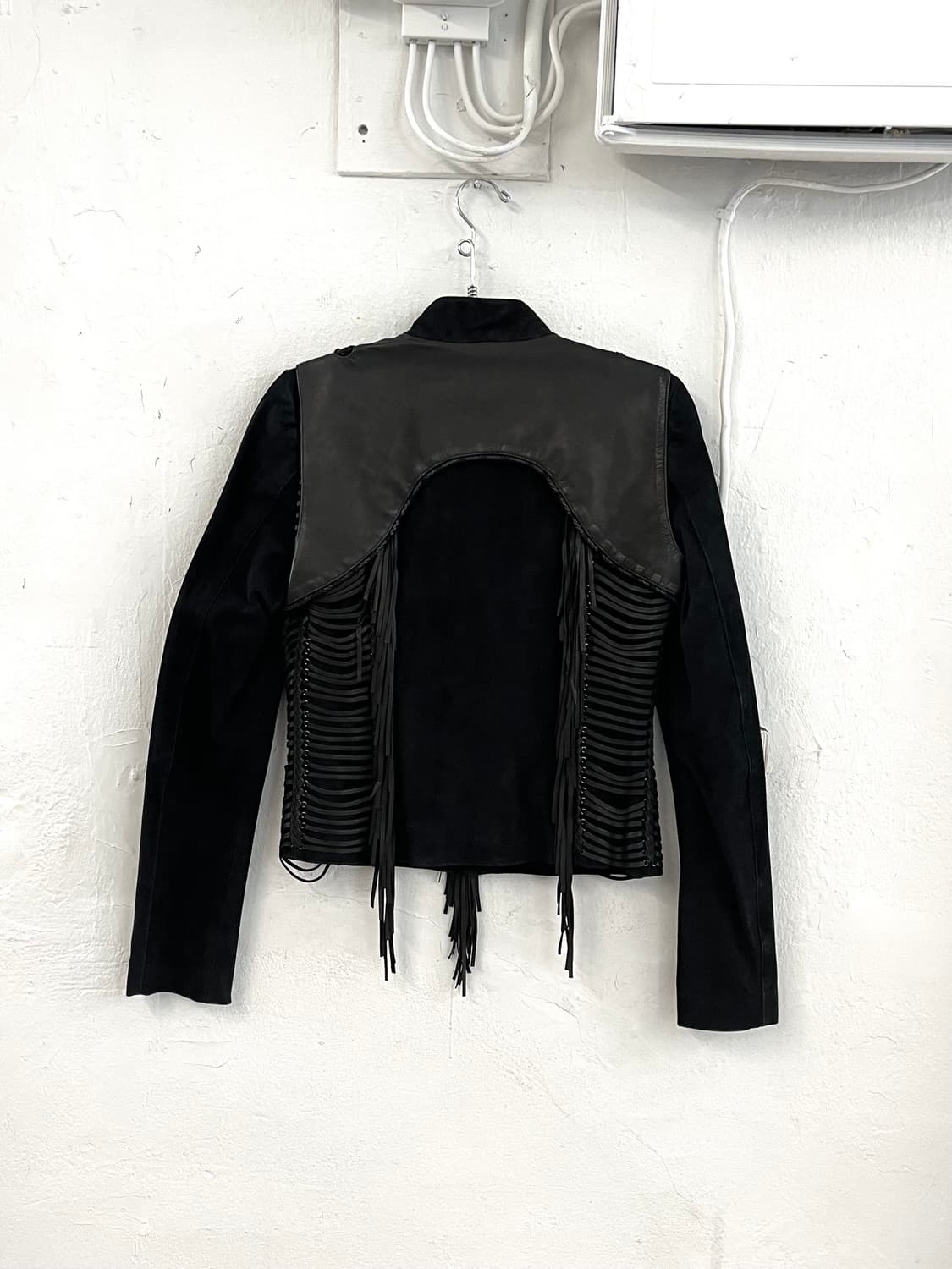 구찌 2011FW 프리다 지아니니 아티저널 본디지 레더 자켓 상품이미지9