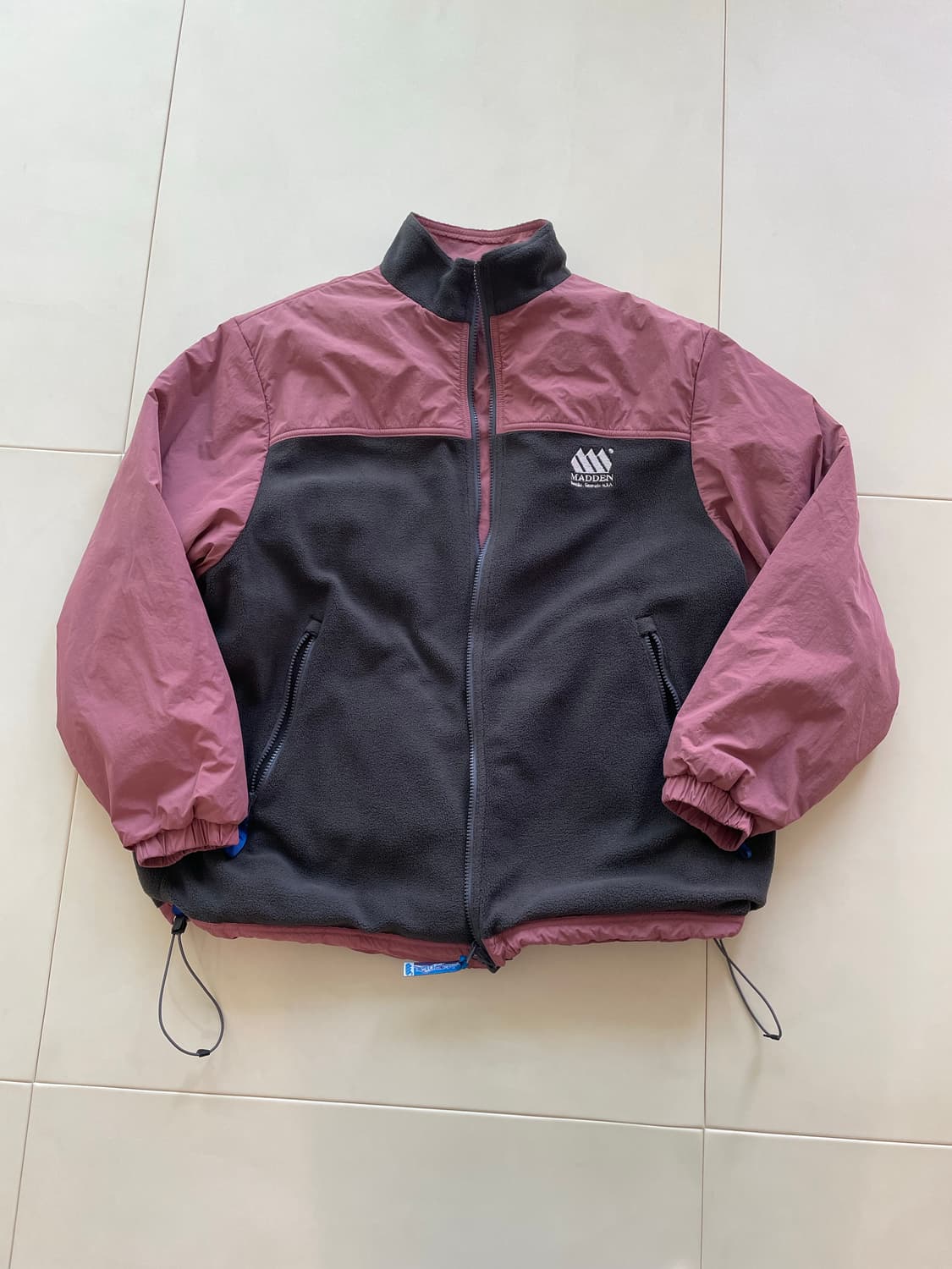 매든 madden 리버서블 양면 자켓 점퍼 플리스 L 상품이미지2