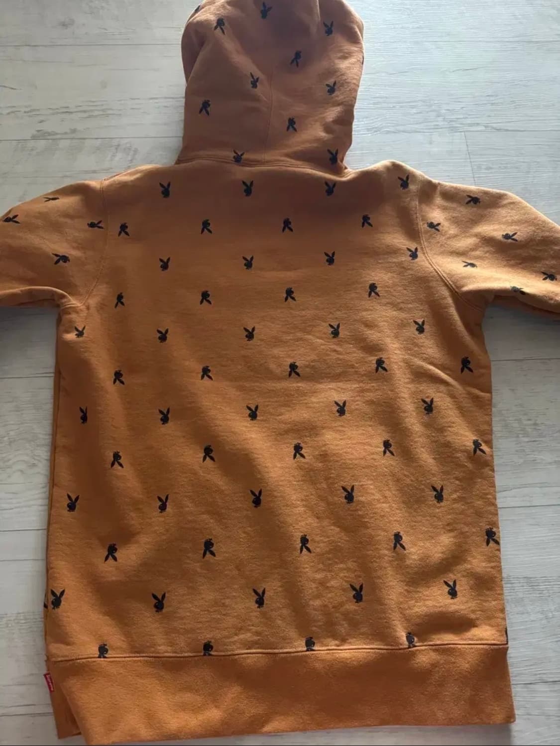 슈프림 플레이보이 패턴 후드티 상품이미지3