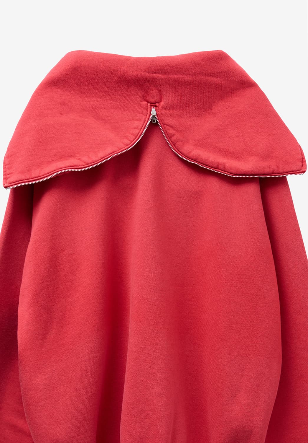 A.PRESSE 아프레쎄 빈티지 세일러 후드 스웻셔츠 레드 상품이미지4