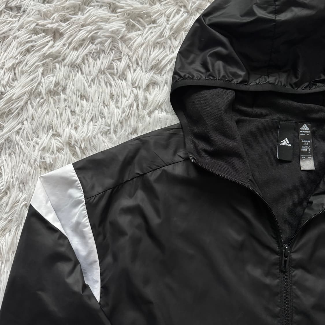 ADIDAS 일본빈티지 나일론 바라막이 아디다스바람막이 M 90 상품이미지1