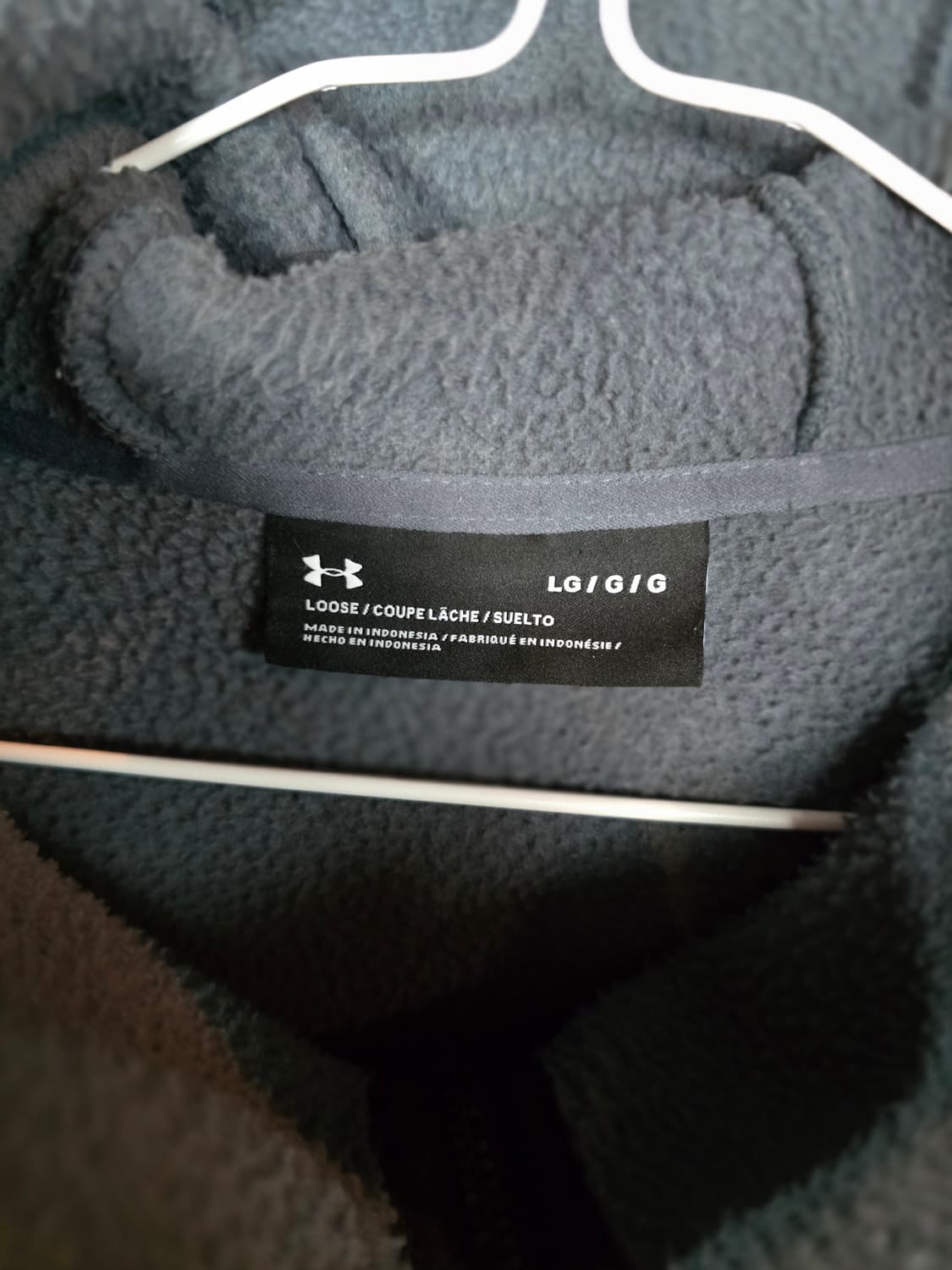 언더아머 후드집업  상품이미지4