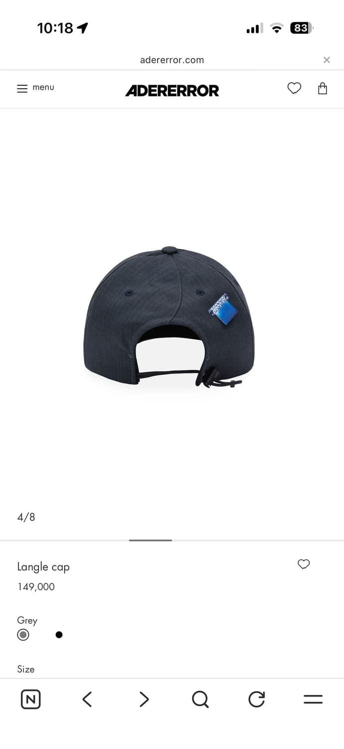 아더에러 모자 S 상품이미지3