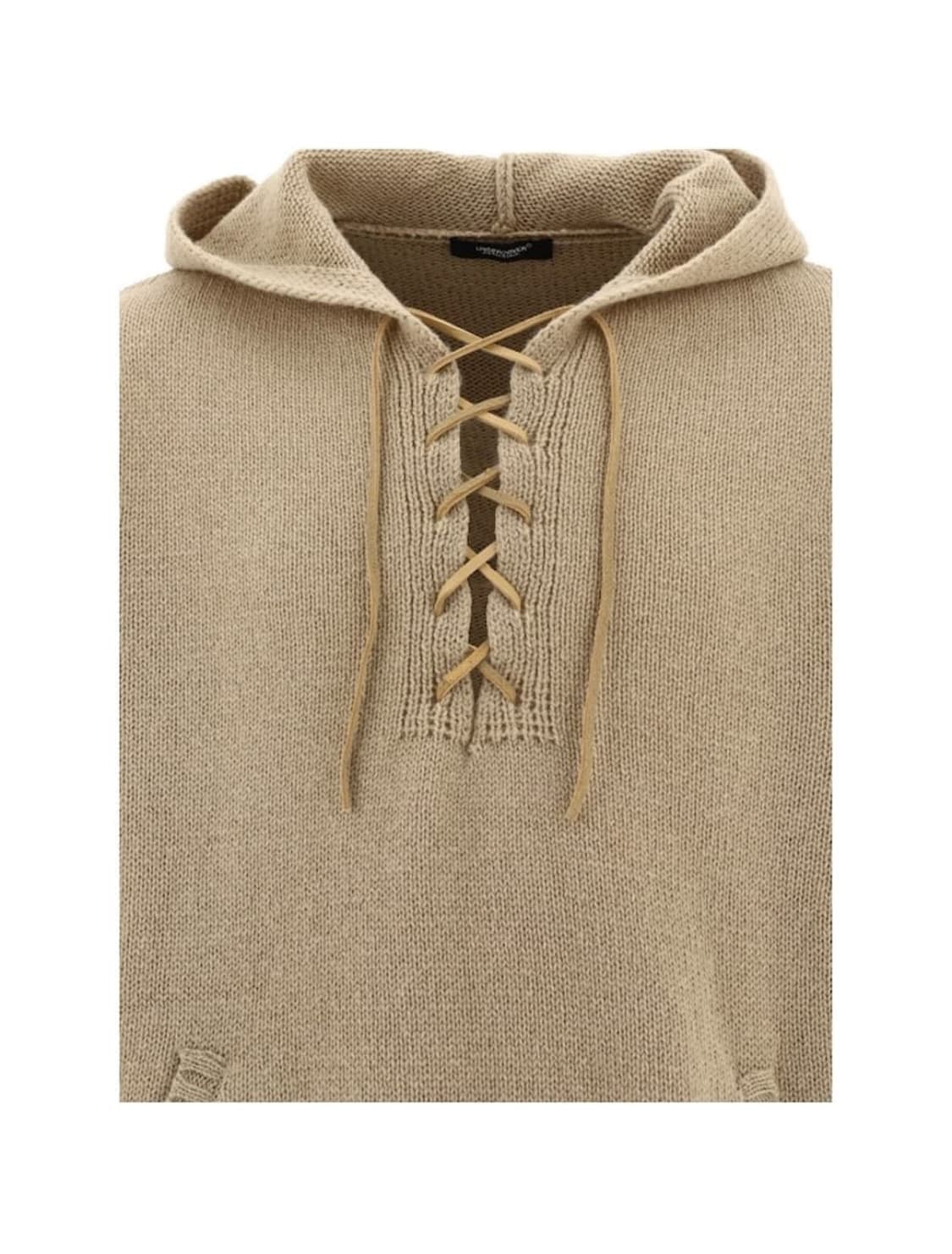 Undercover wool neat hoodie 3size 상품이미지3