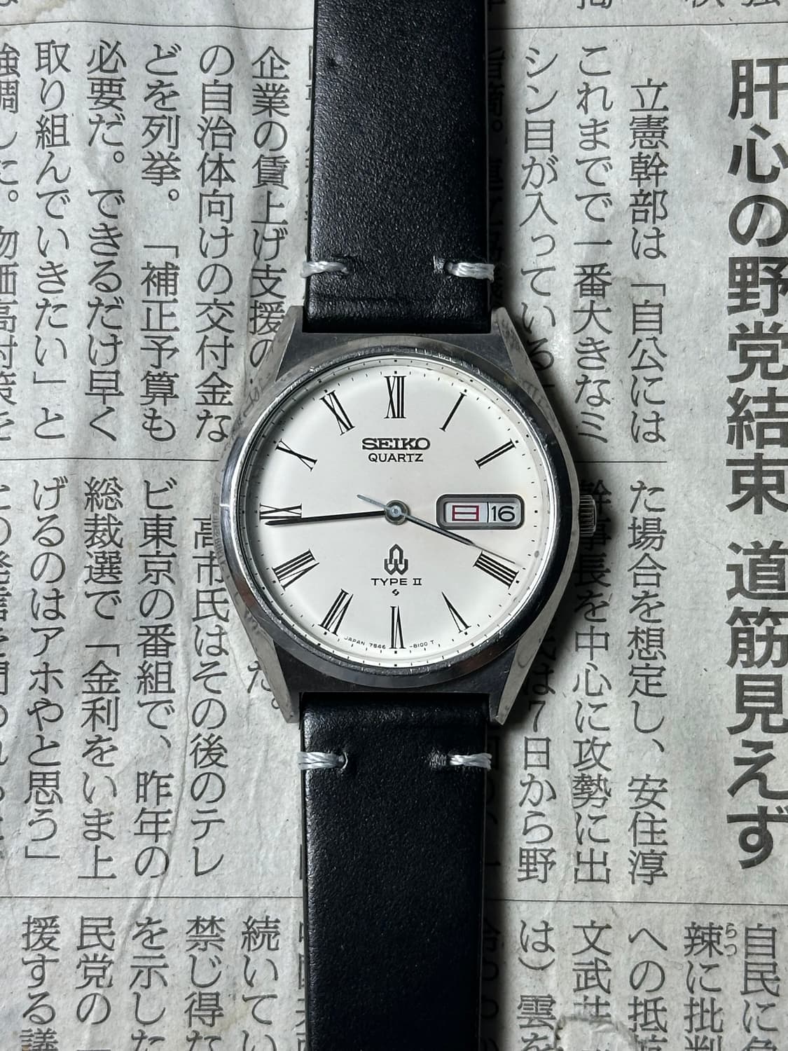 SEIKO quartz type2 상품이미지3