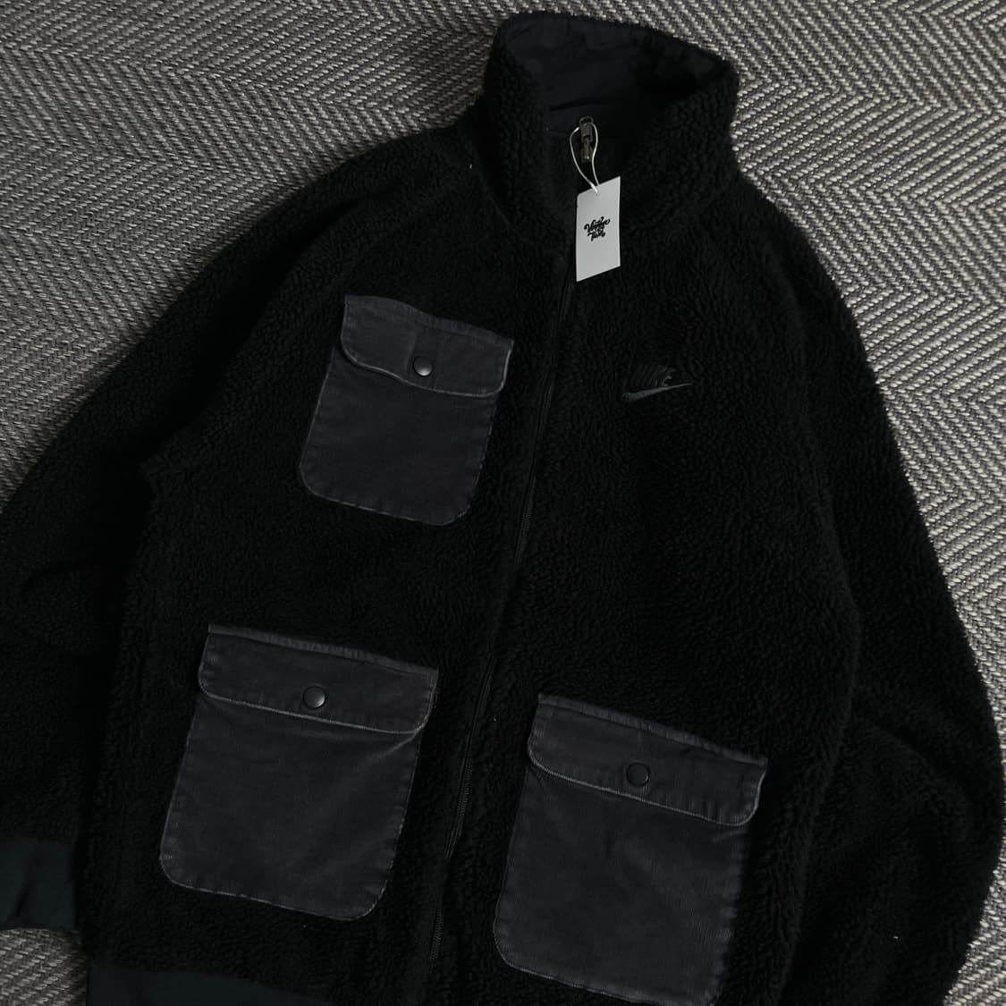 나이키 앵면 쉐르파 유틸리티 나일론 자켓y 3499 상품이미지1