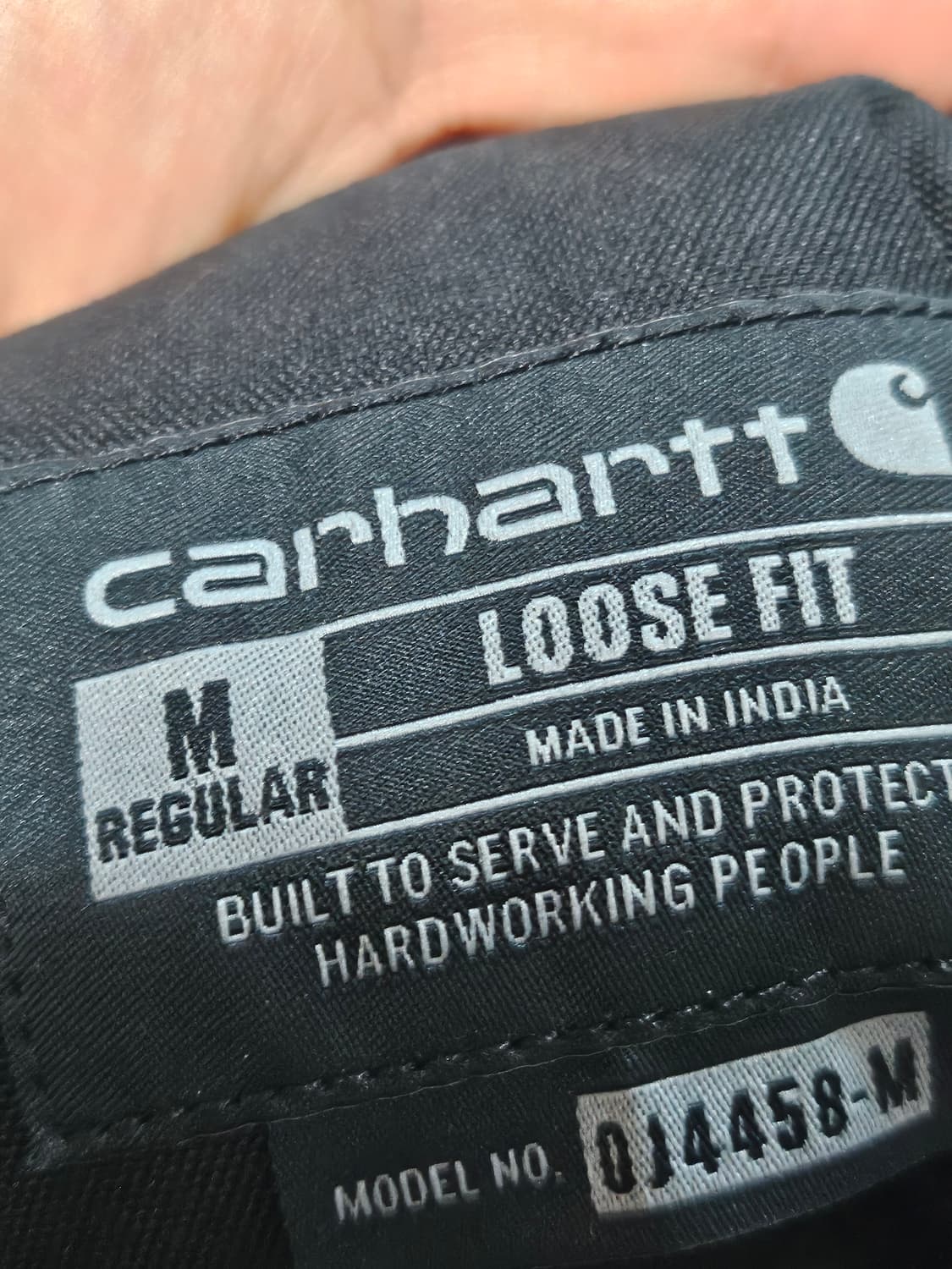 칼하트 유콘 익스트림 액티브 자켓 블랙 M 상품이미지4