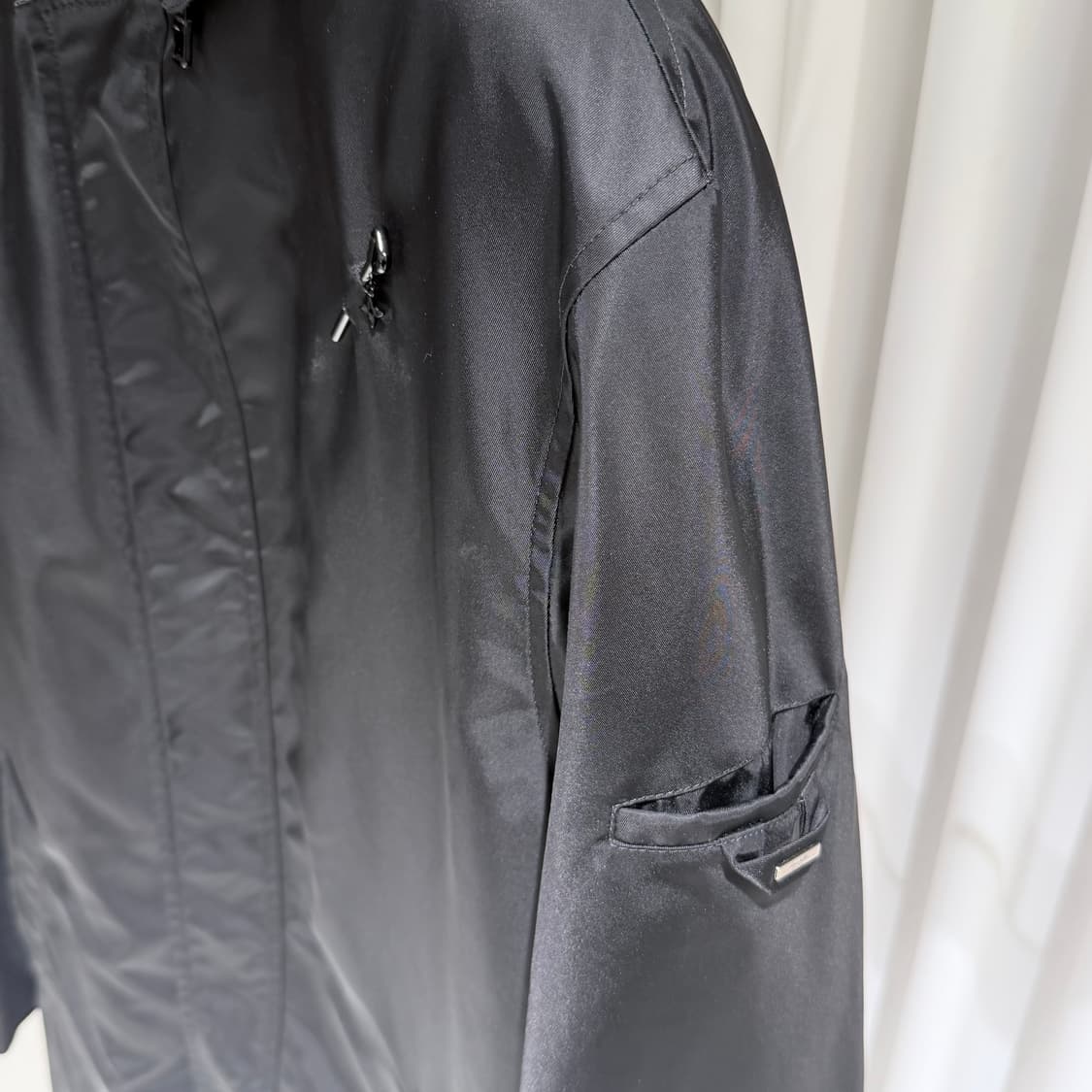 (A+/46) / 루이비통 나일론 후디드 롱 패딩 점퍼 상품이미지3