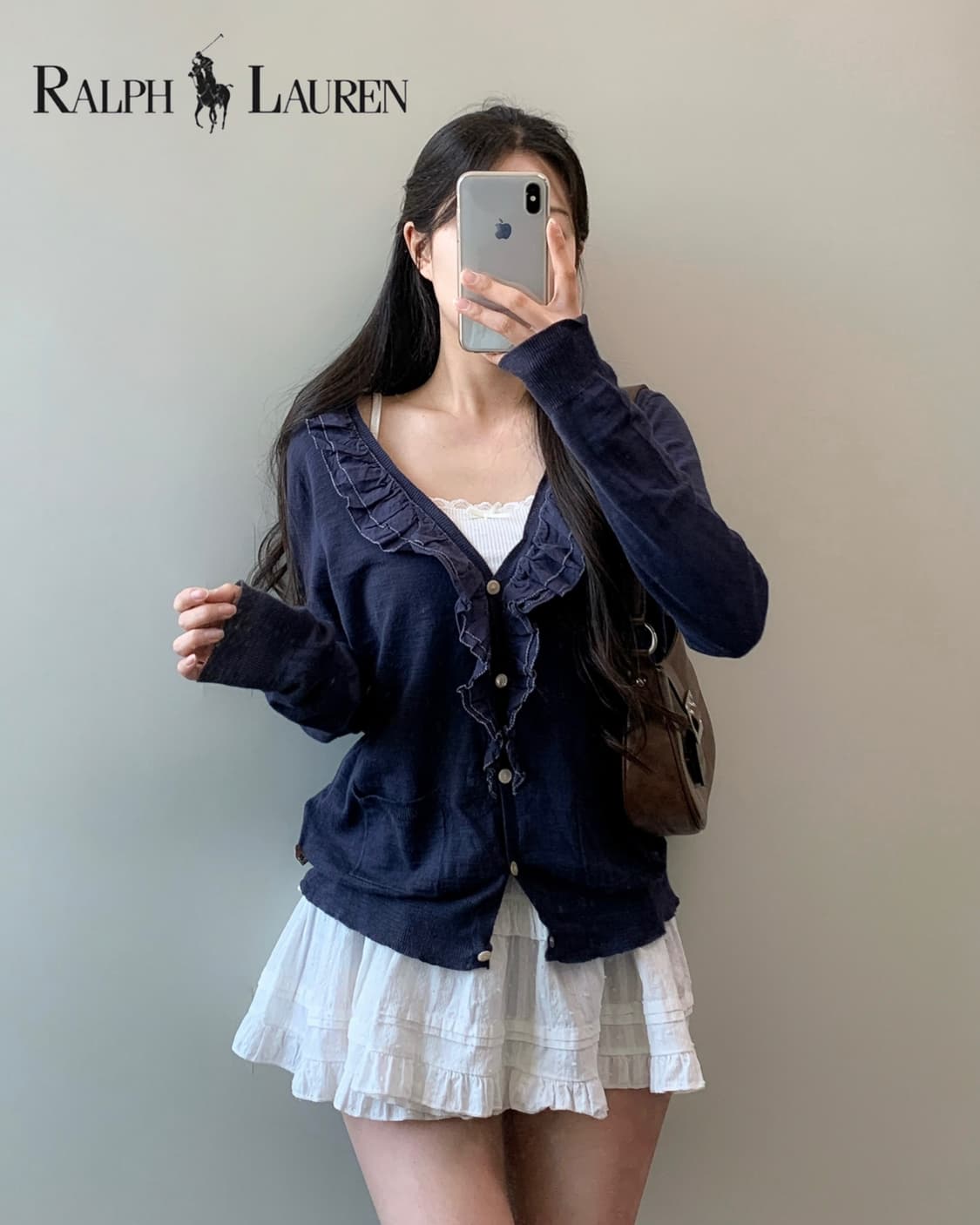 폴로 진스 가디건 상품이미지3