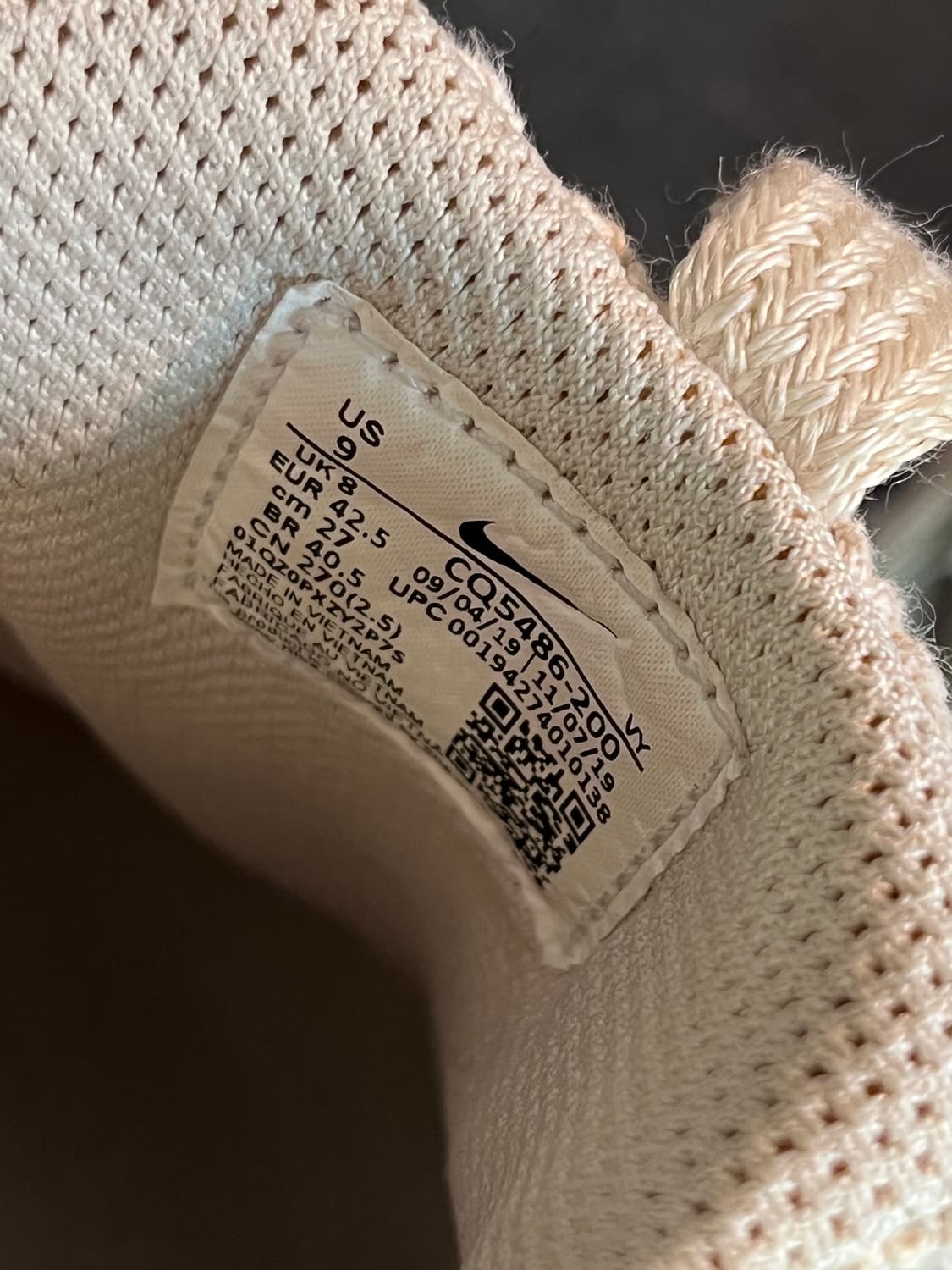 나이키 x 스투시 에어 줌 스피리돈 270 상품이미지6