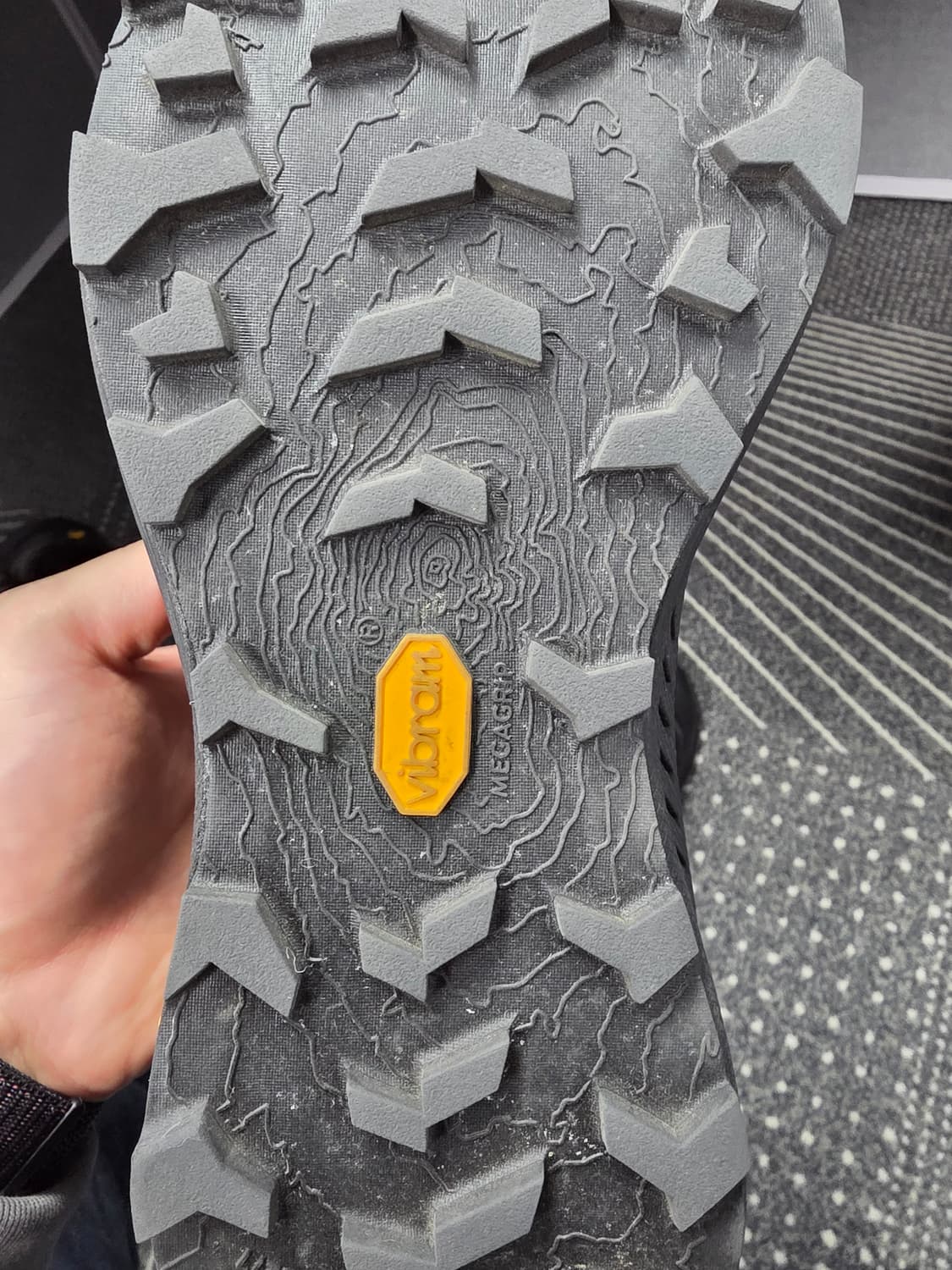 코오롱 비브람 트레일러닝화 TL-E 255 상품이미지9