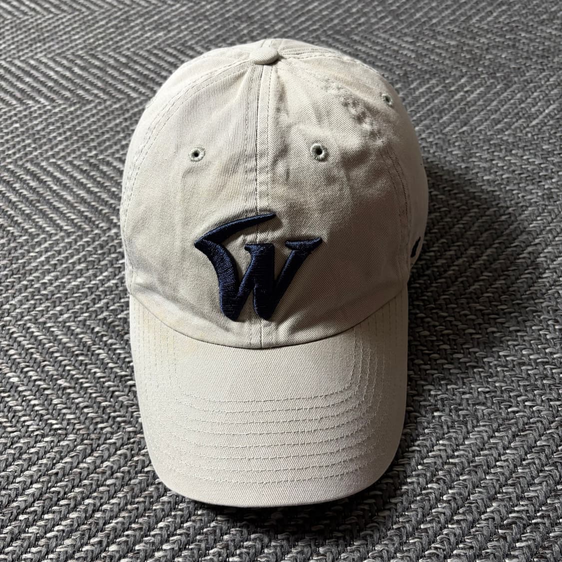 47브랜드 윅 베이지볼캡(OS) 상품이미지1