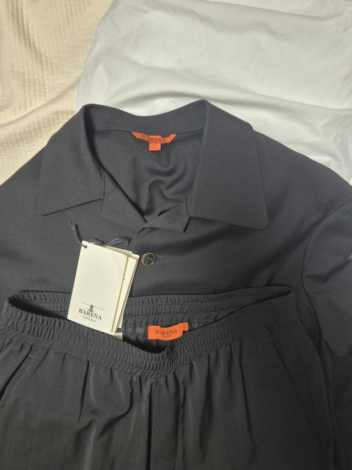 Barena venezia 바레나 트로피컬 울 셋업 상의50, 하의46 상품이미지1