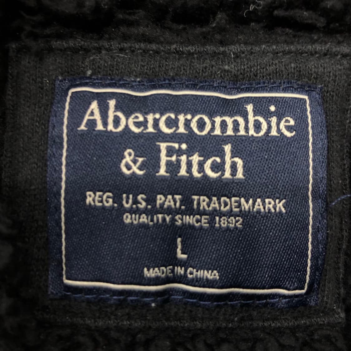 아베크롬비 울프죠 후드 집업 상품이미지3