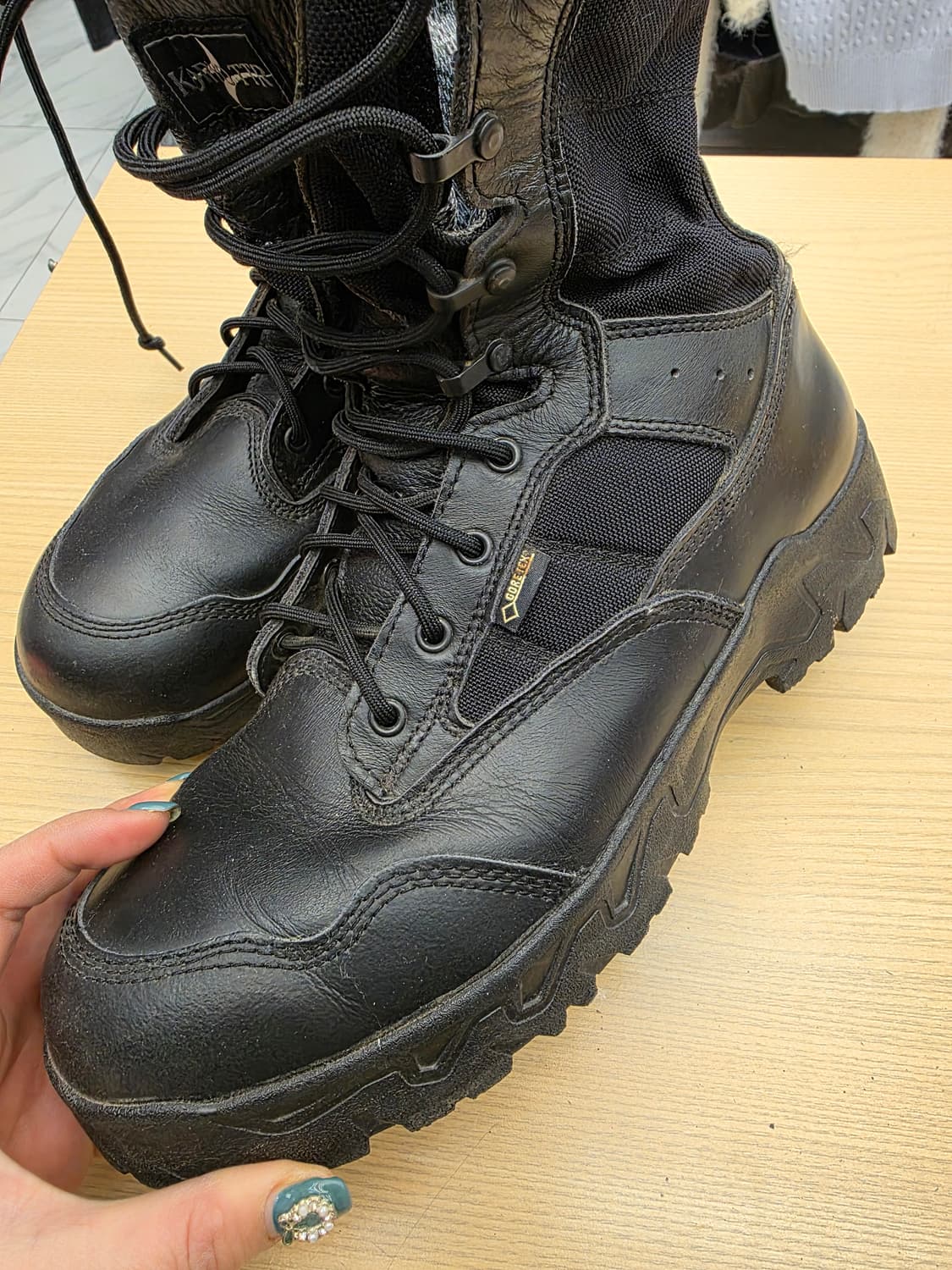 KORYO TTR 고어택 전투화 280 상품이미지2