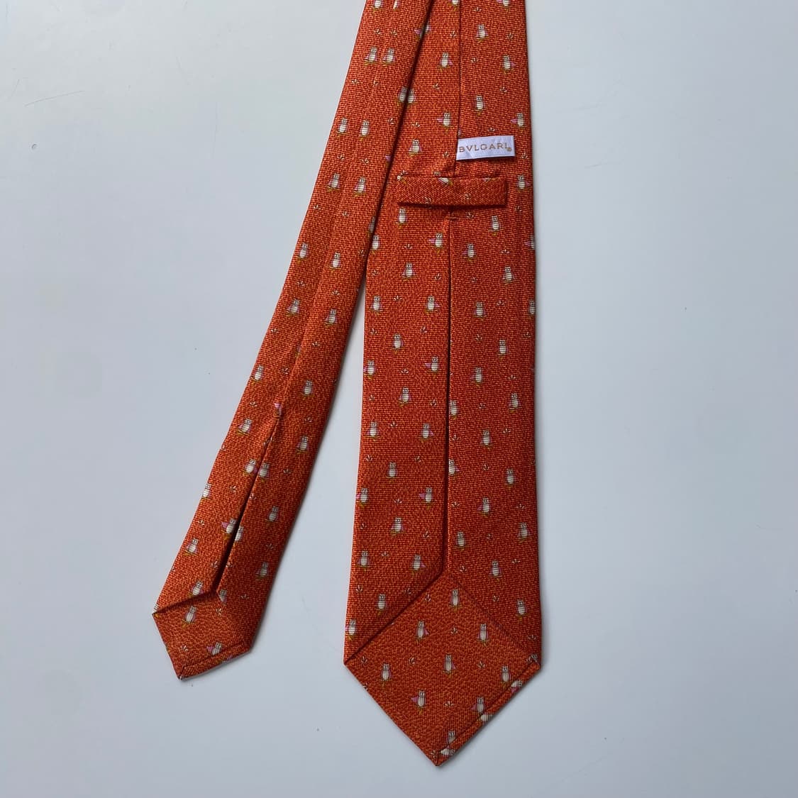 불가리(Bvlgari) 정품 명품넥타이 상품이미지3