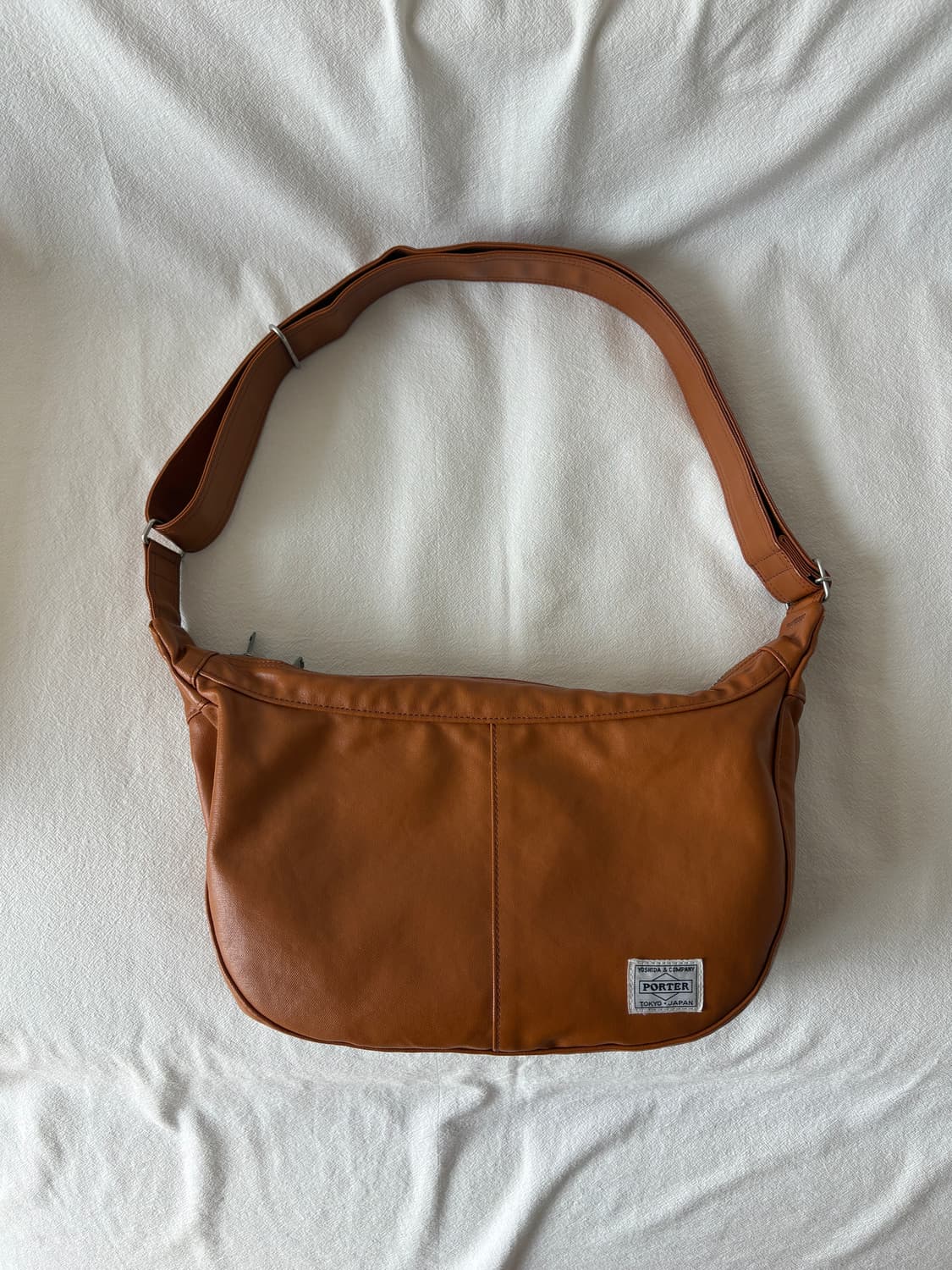 PORTER FREE STYLE Shoulder Bag (Camel S) 상품이미지10