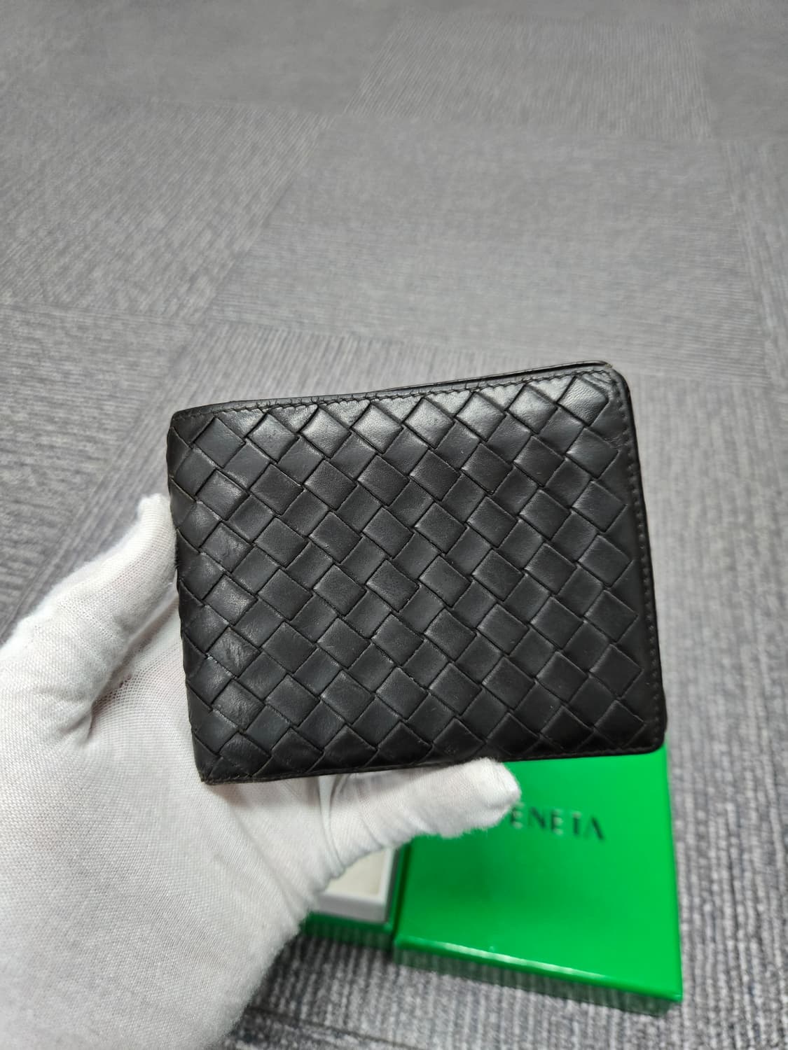 [특가][정품] 보테가베네타 반지갑 상품이미지1