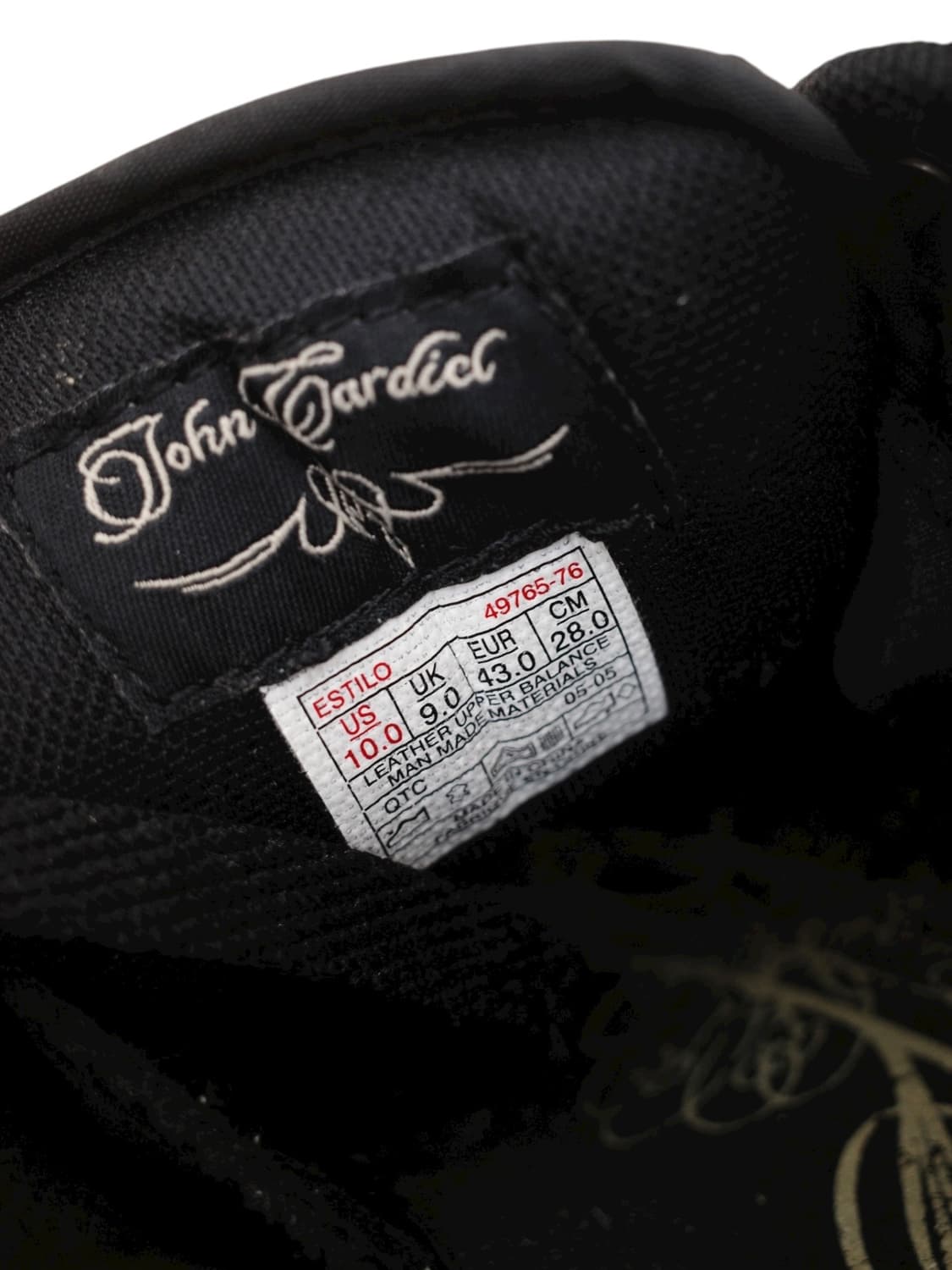 280)00‘s 빈티지 반스x존 카디엘 보드화 상품이미지6