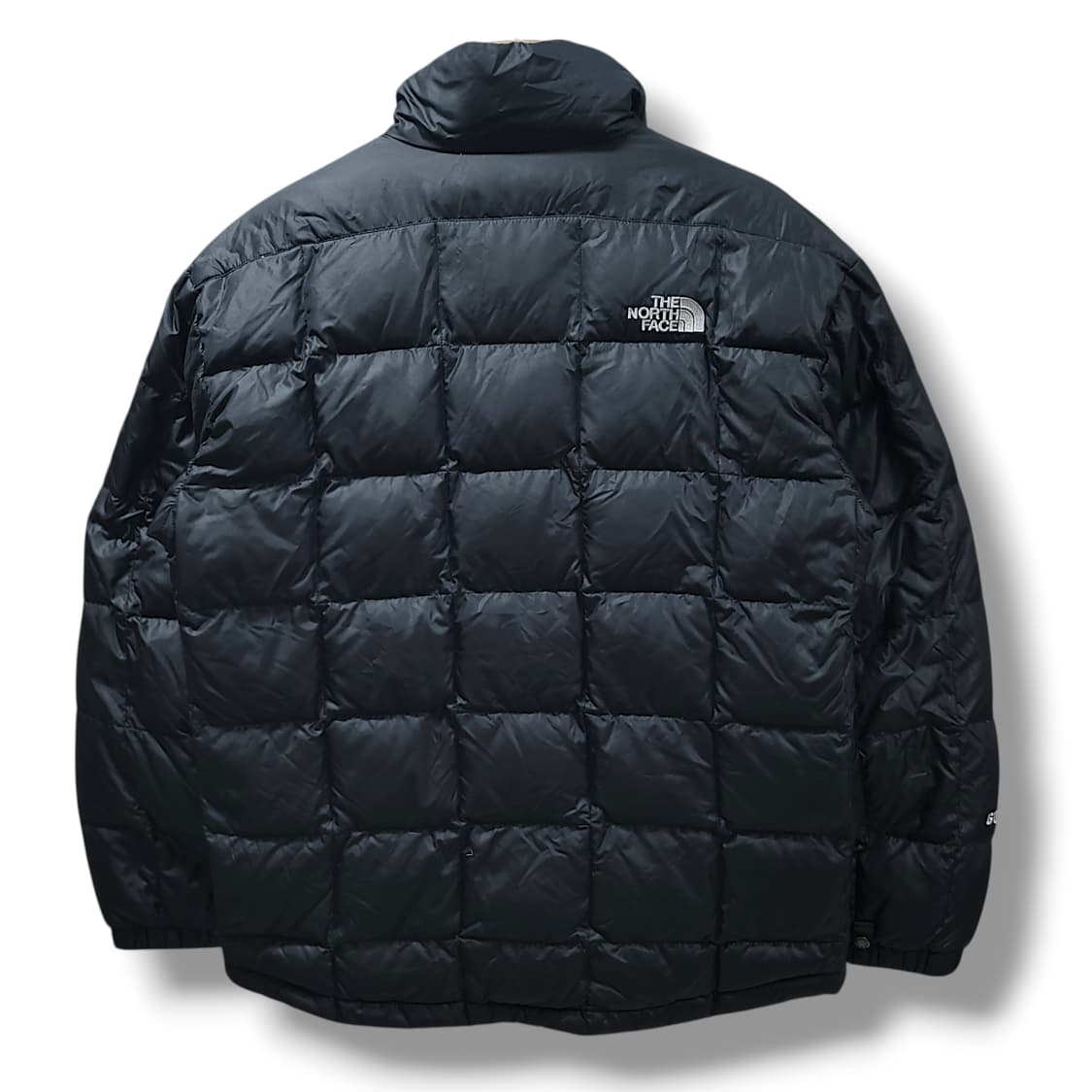 [100] 노스페이스 600 블랙 구스다운 퀼팅 패딩 점퍼 상품이미지2