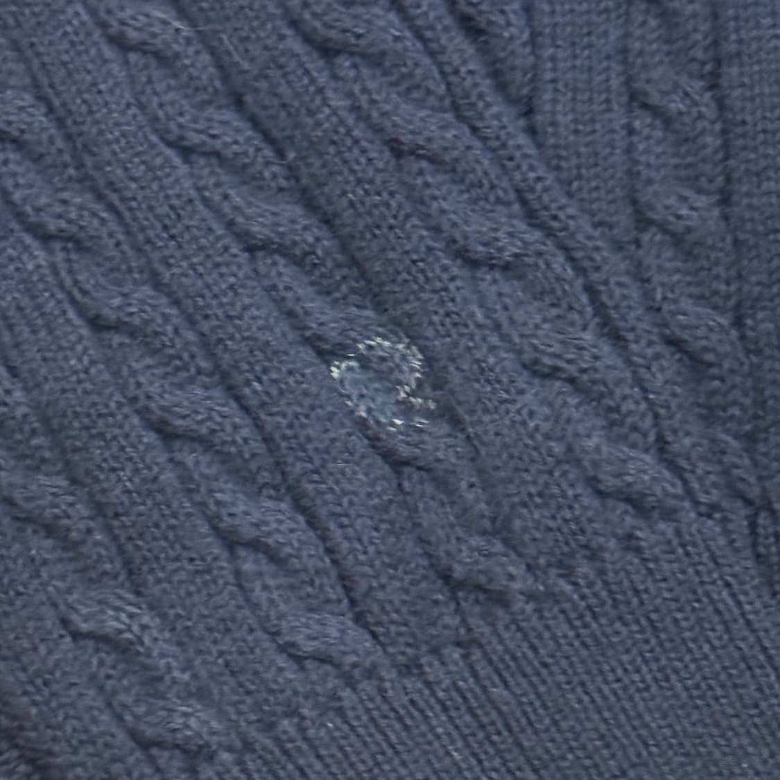 폴로 랄프로렌 네이비 꽈배기 니트 가디건 상품이미지7