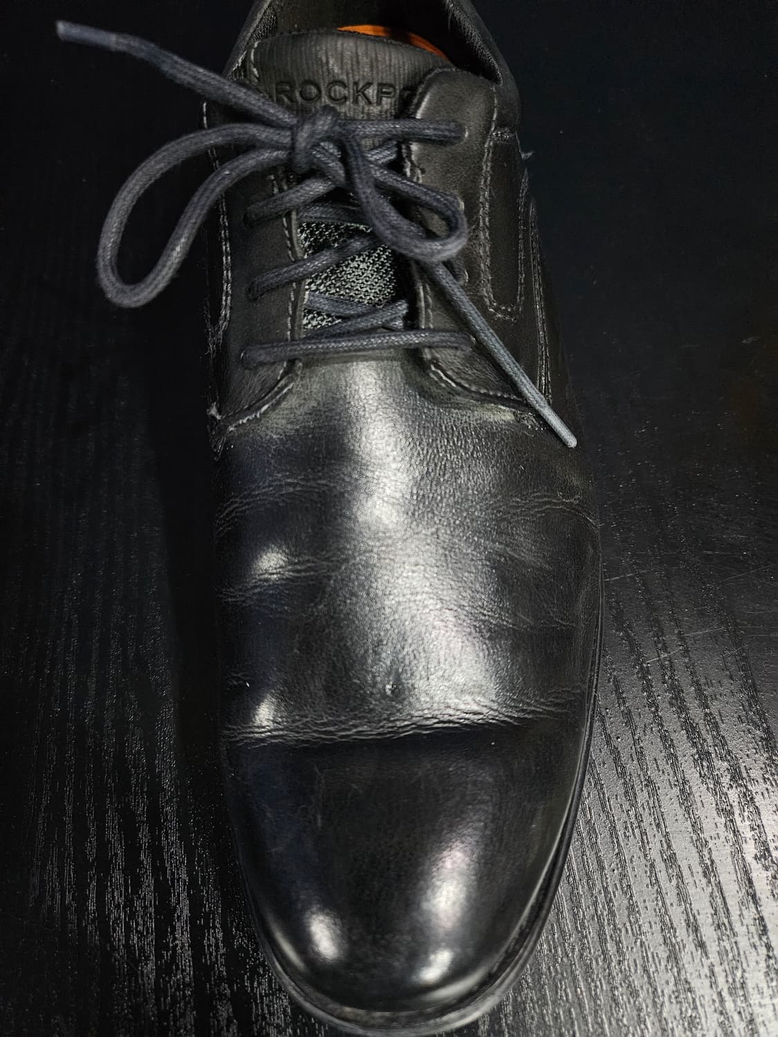 락포트 블랙컬러 남성 260~265 로퍼  상품이미지5