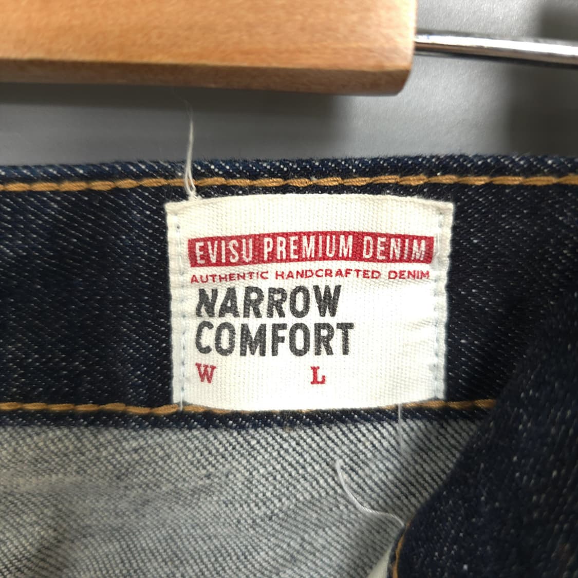 EVISU 에비수 데님팬츠 Narrow Comfort 28 상품이미지9