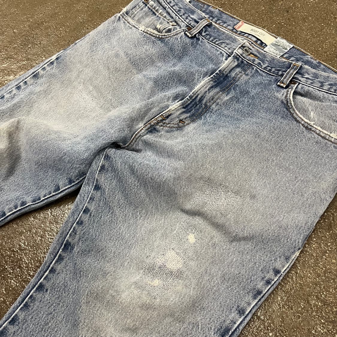 00s Levis517 데님 부츠컷 (37“) 상품이미지2