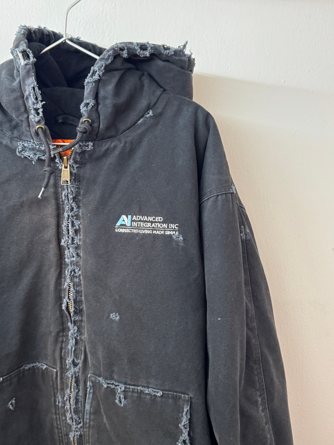 00'S Corner Stone Canvas Quilted jacket 상품이미지3