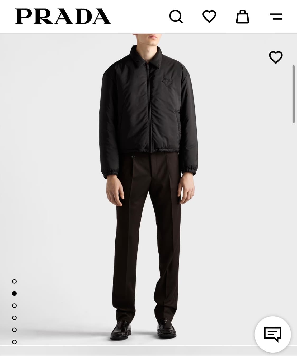 에르메네질도 제냐 브라운 슬랙스 상품이미지7