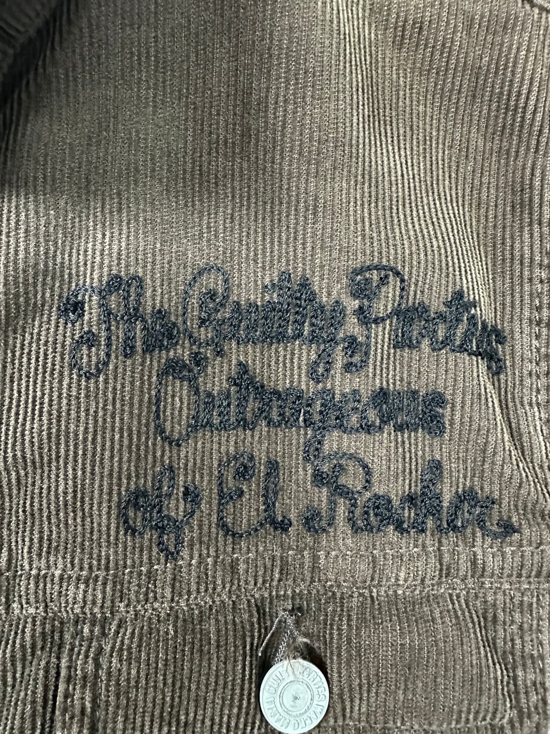 Wacko Maria Corduroy Trucker Jacket 상품이미지5